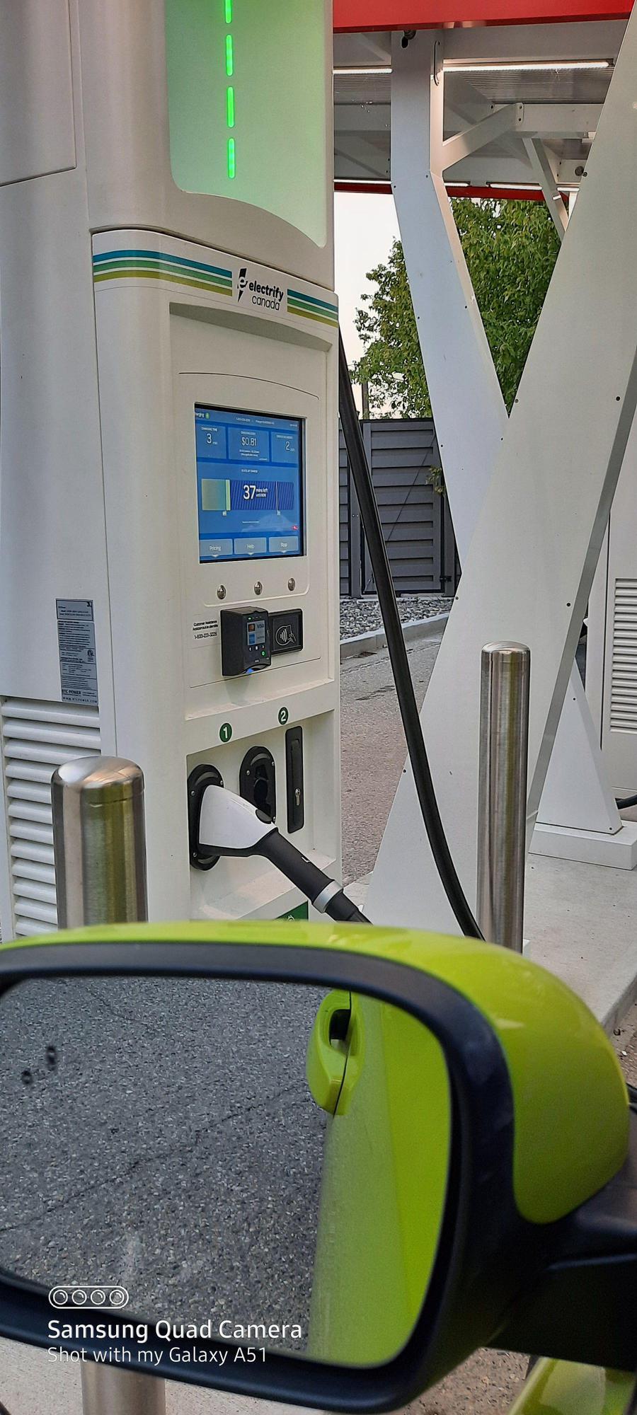 The Mall at Piccadilly Canadian Tire Salmon Arm Salmon Arm, BC EV