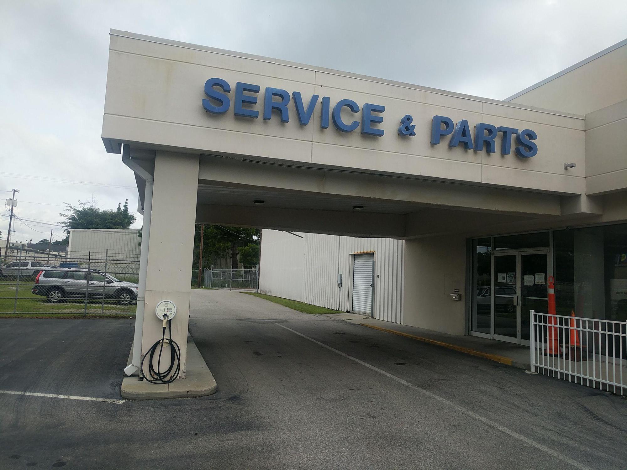 Volvo Cars Savannah Savannah, GA EV Station