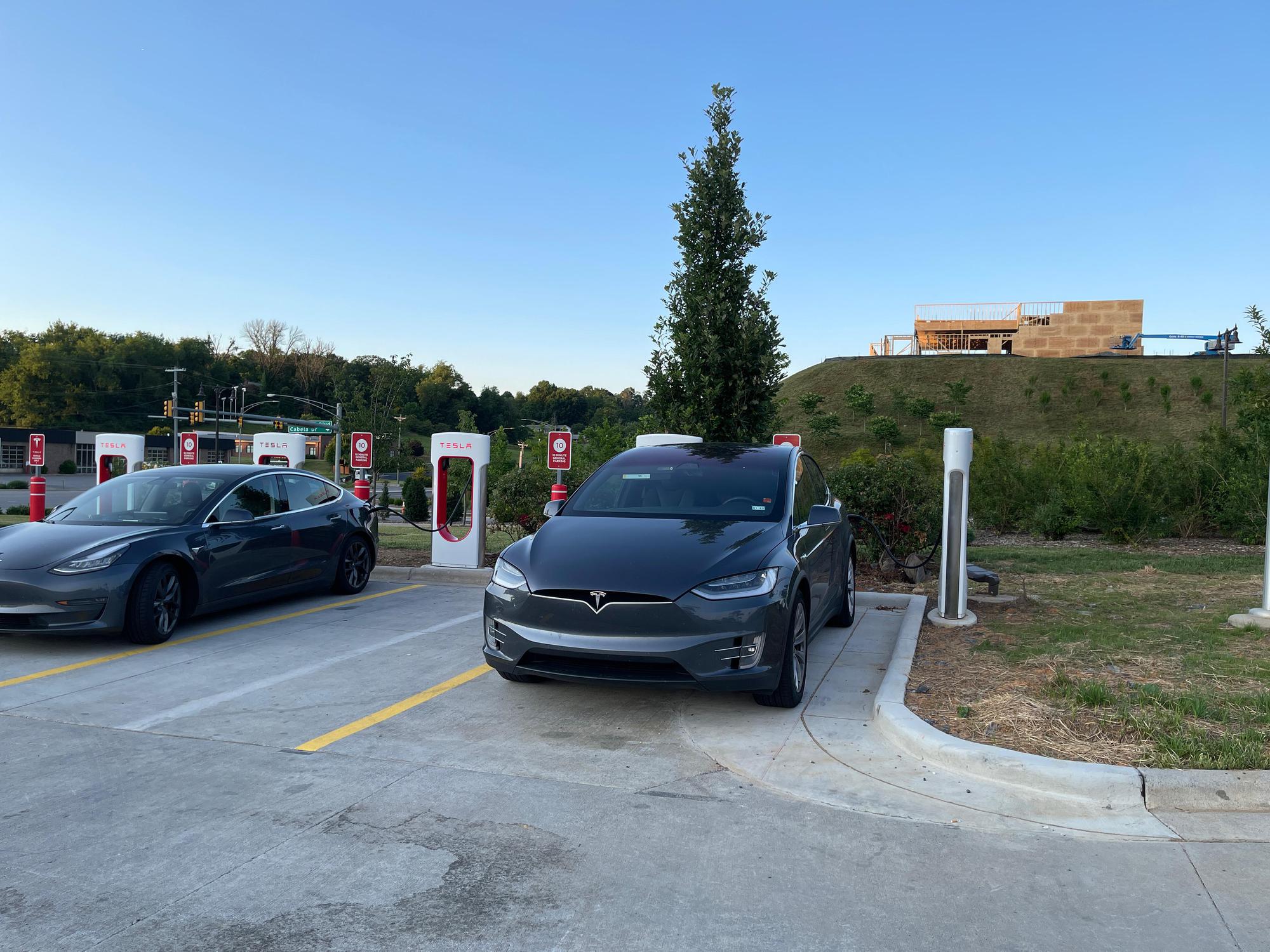Sheetz Bristol, VA EV Station
