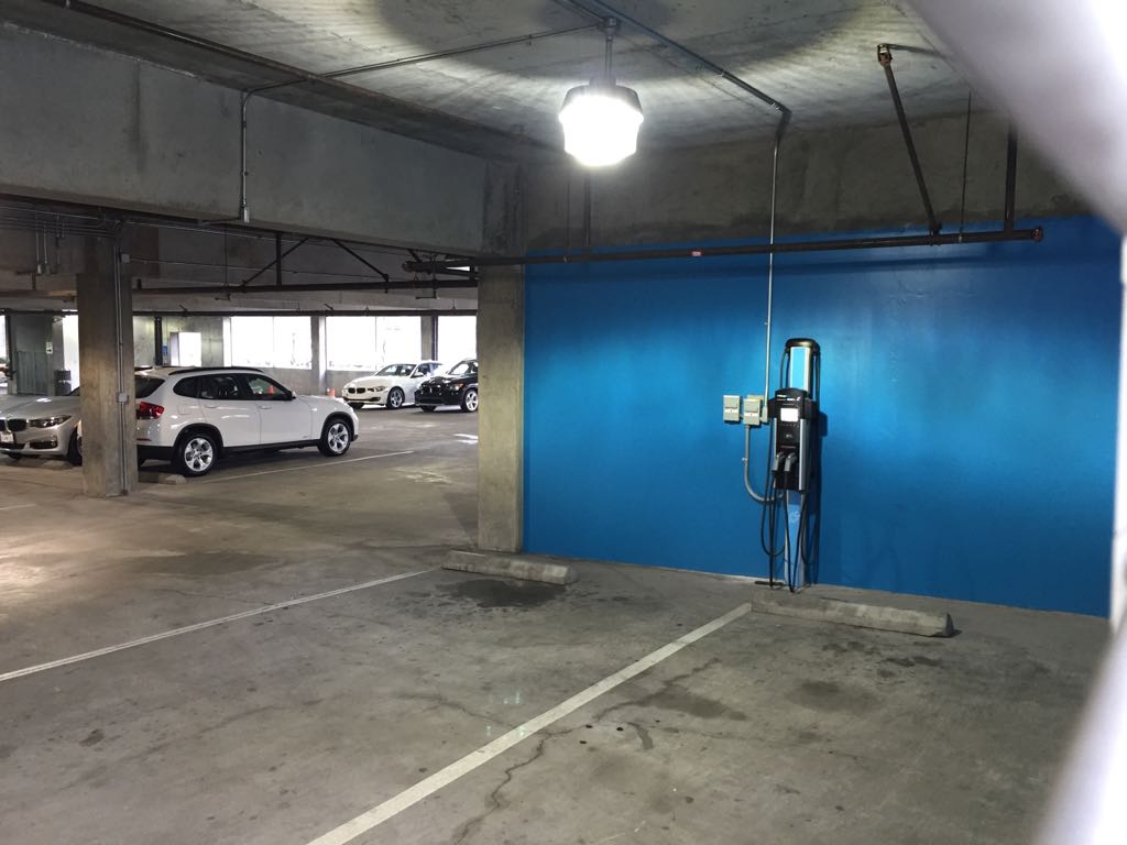 New Century BMW Alhambra, CA EV Station