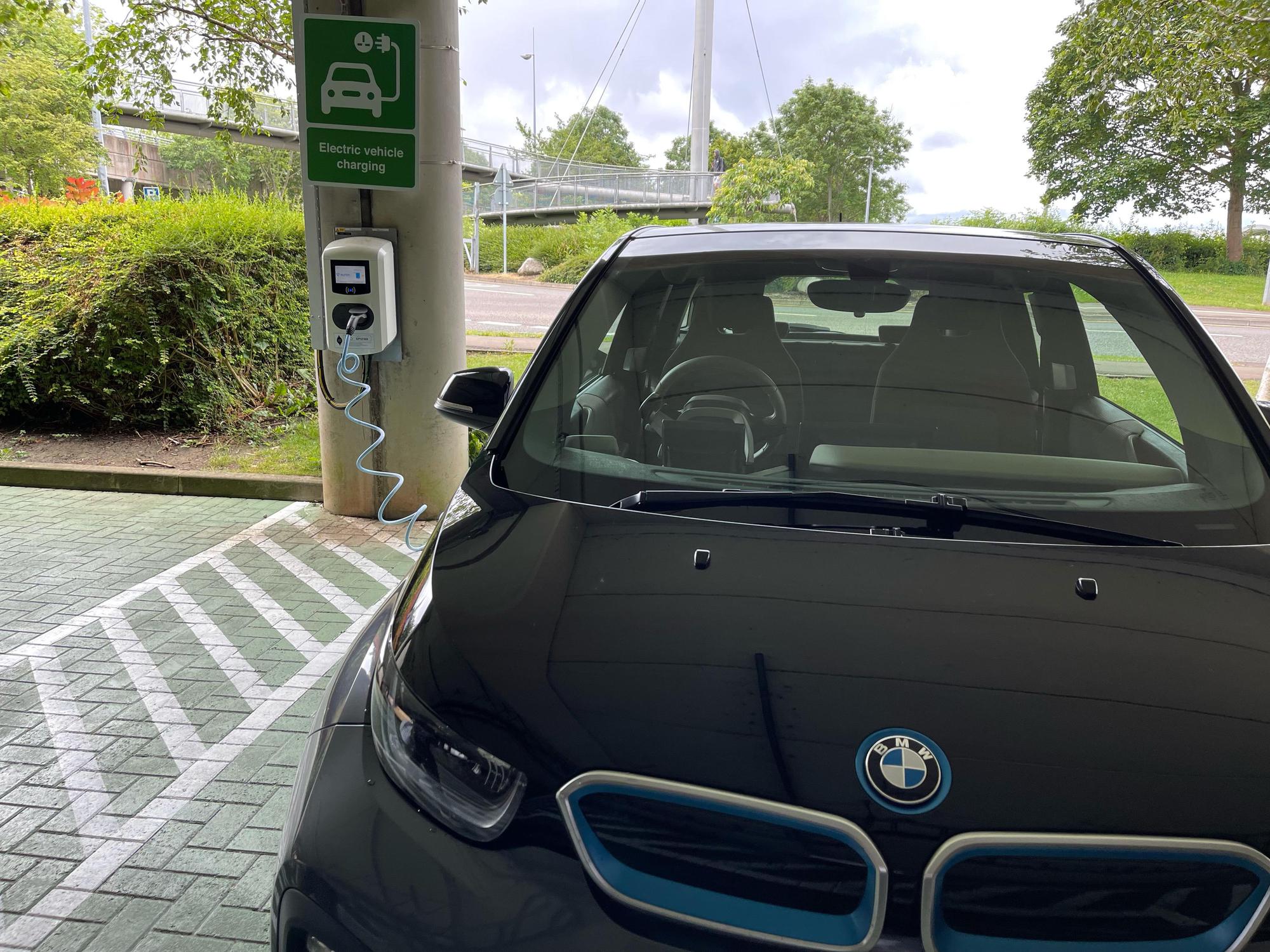 The Mall at Cribbs Causeway Car Park A (1) Patchway, England EV