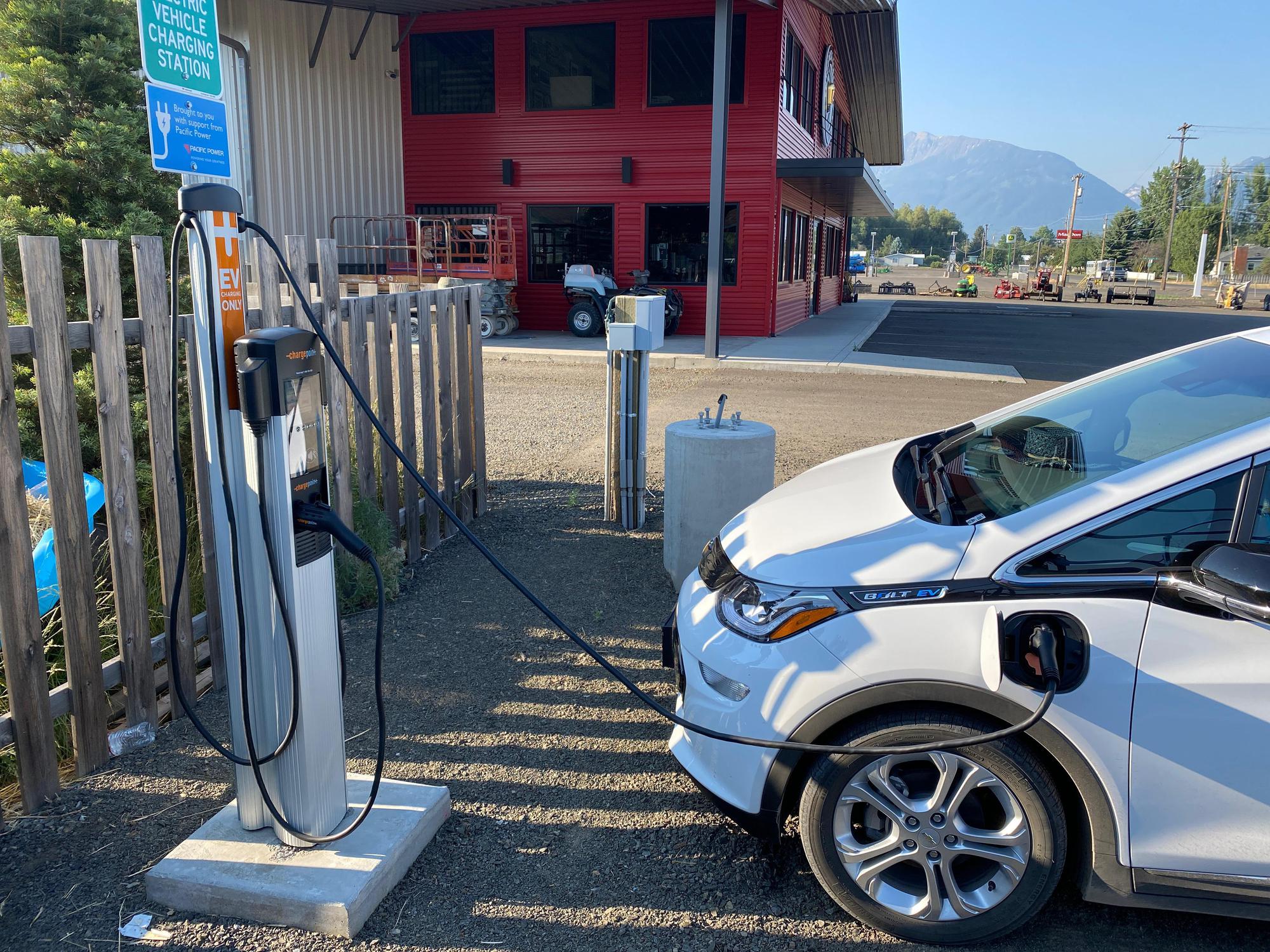 Electricity Rent Enterprise Electric & Rental | Enterprise, OR | EV Station