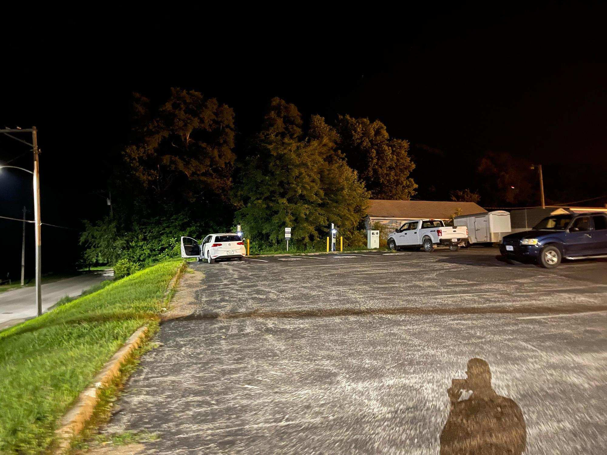 Lexington Library Lexington, MO EV Station