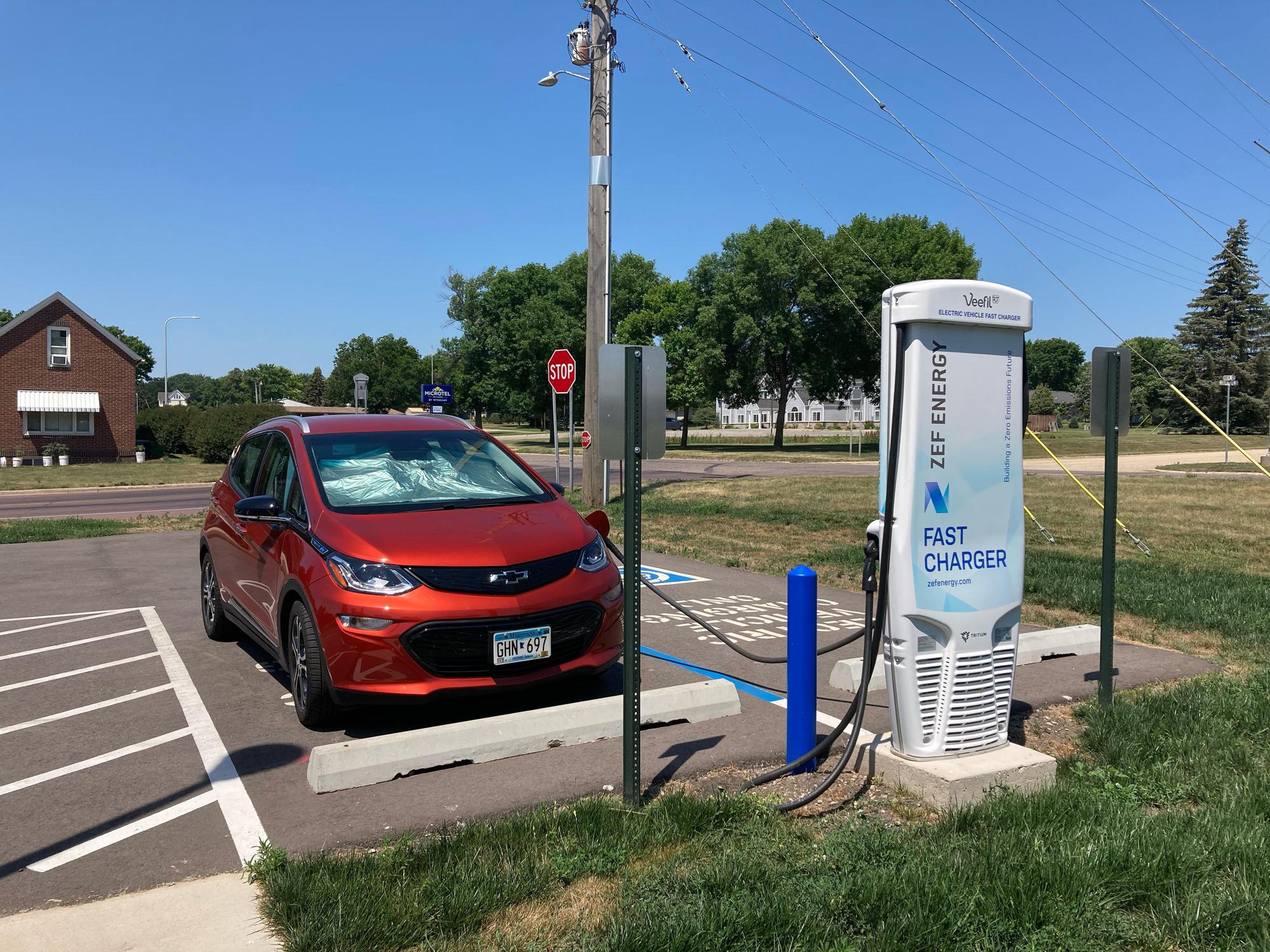 City of New Ulm 2nd St New Ulm, MN EV Station