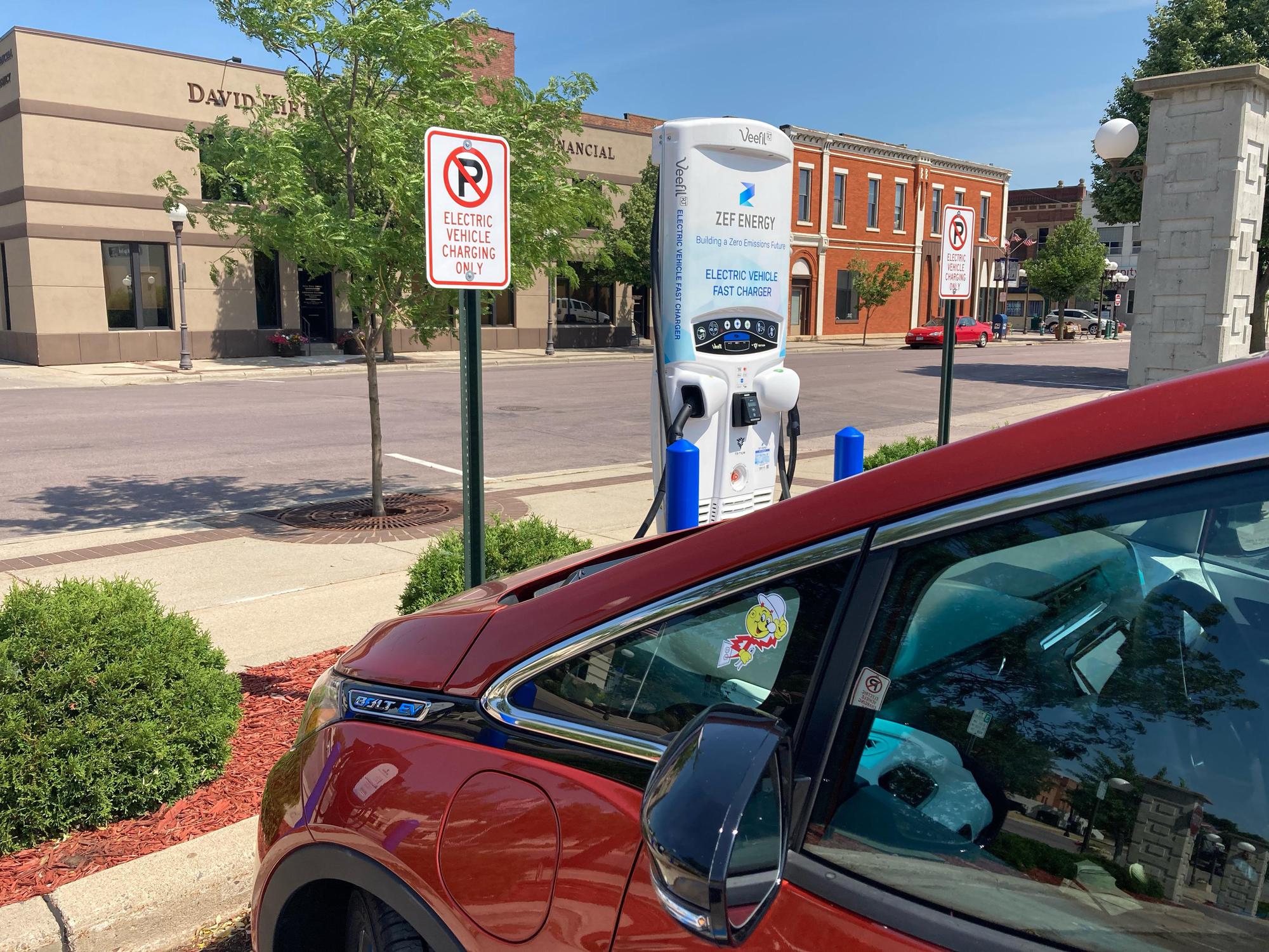 City of New Ulm 2nd St New Ulm, MN EV Station