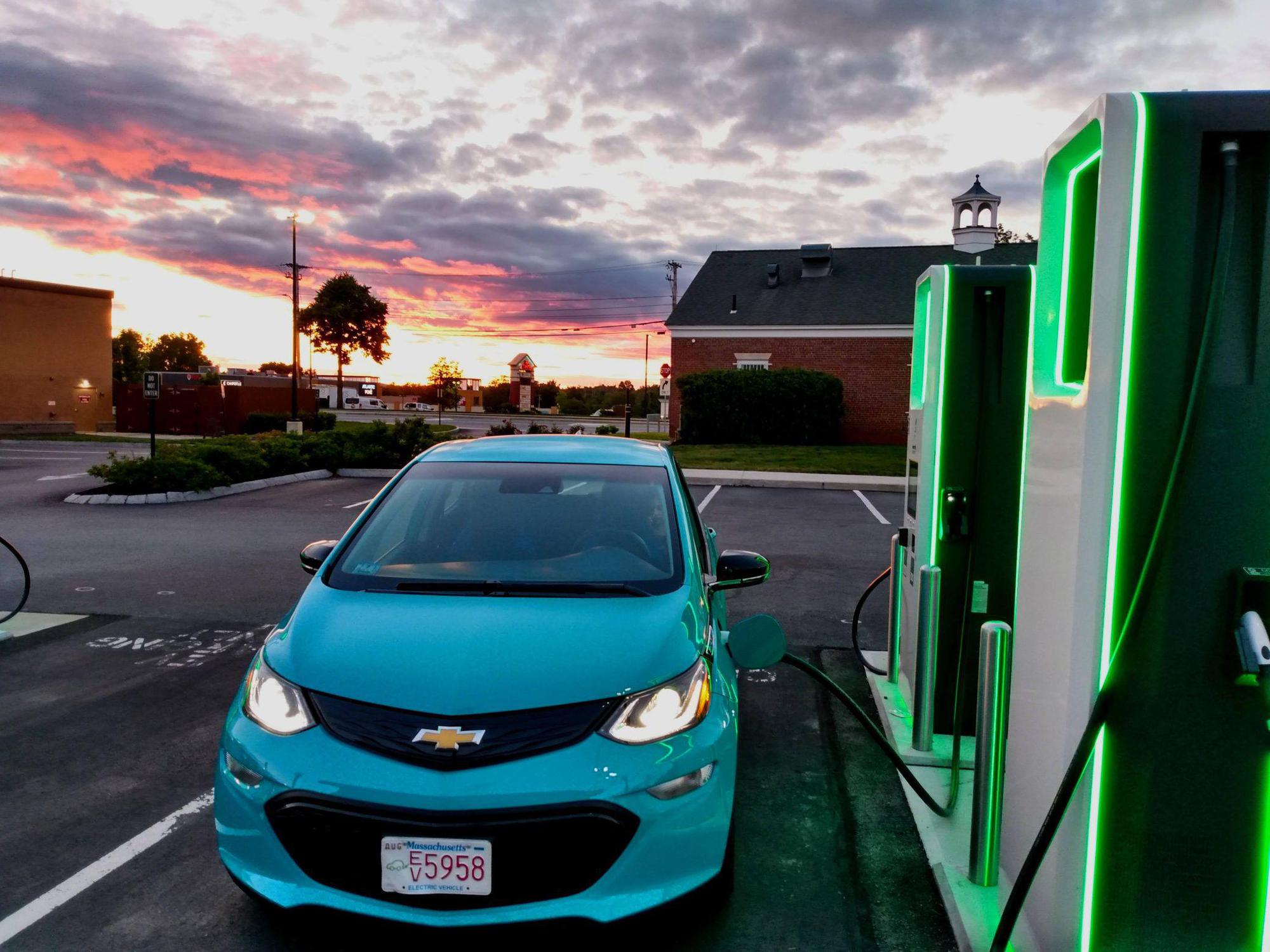 Bank of America Marlboro, MA EV Station