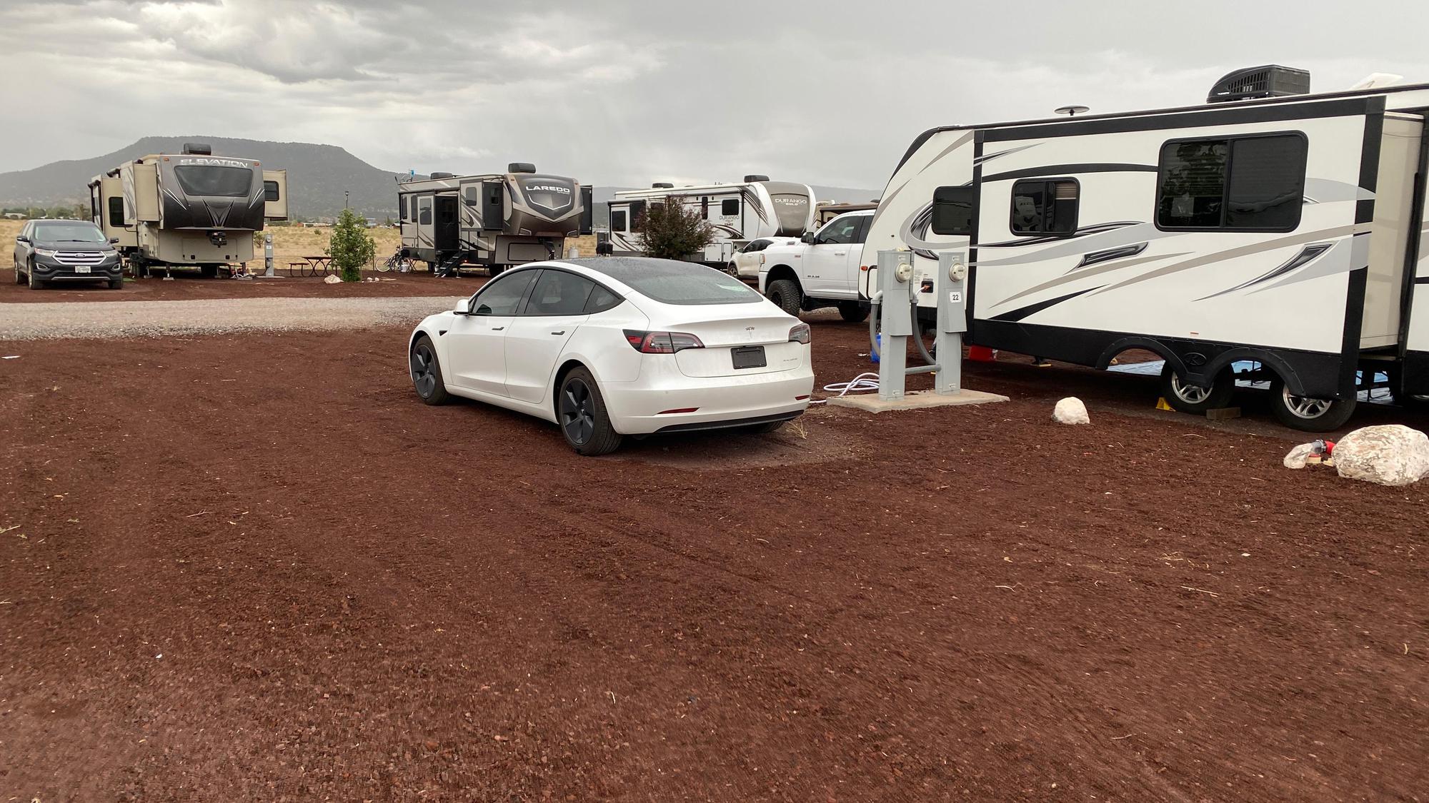 Springerville RV Park Springerville, AZ EV Station