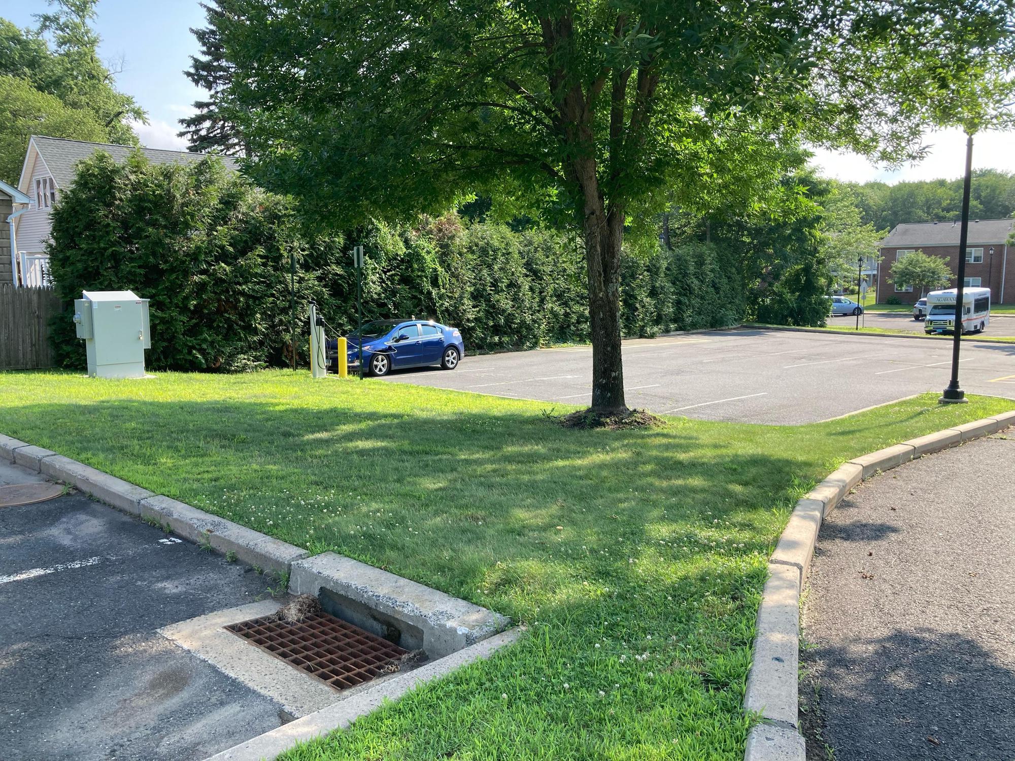 Agawam Senior Center Agawam, MA EV Station