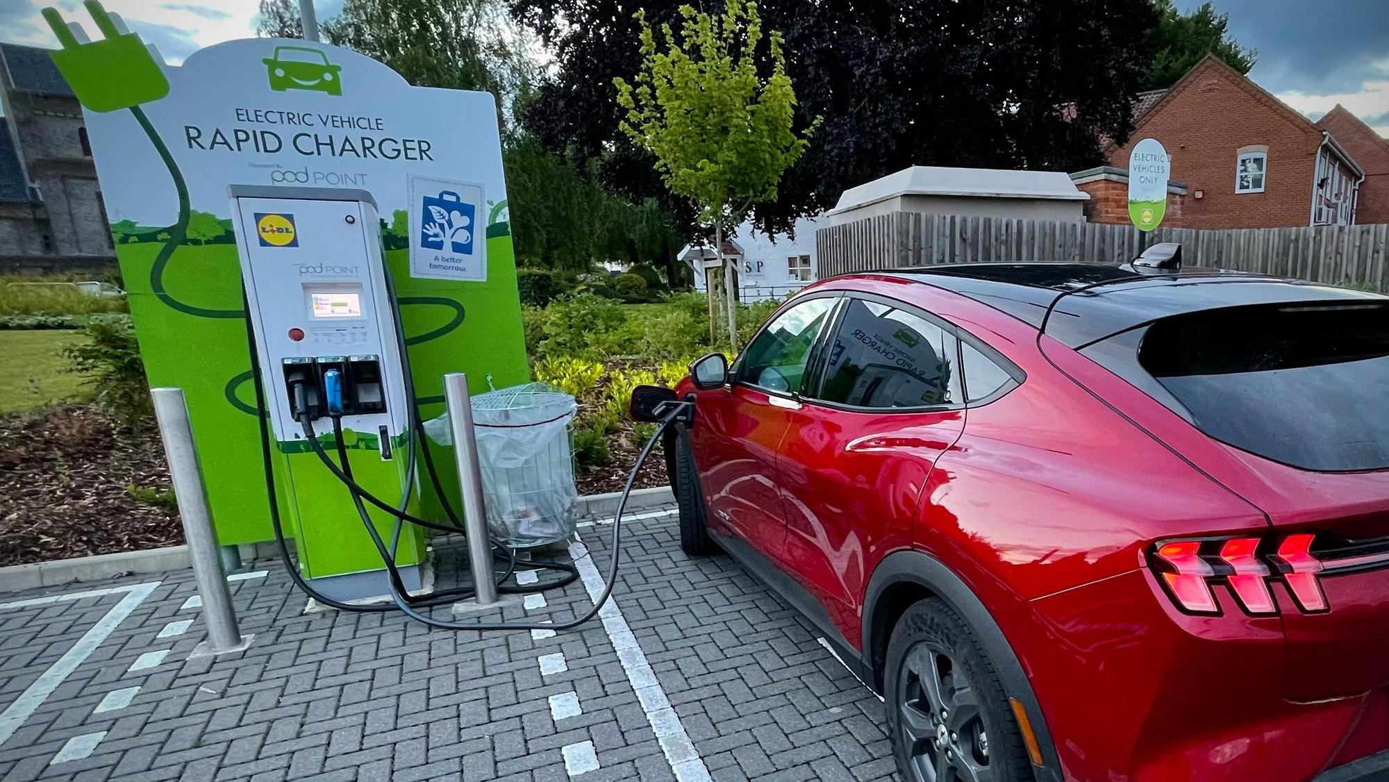 Lidl Norwich Norwich, England EV Station