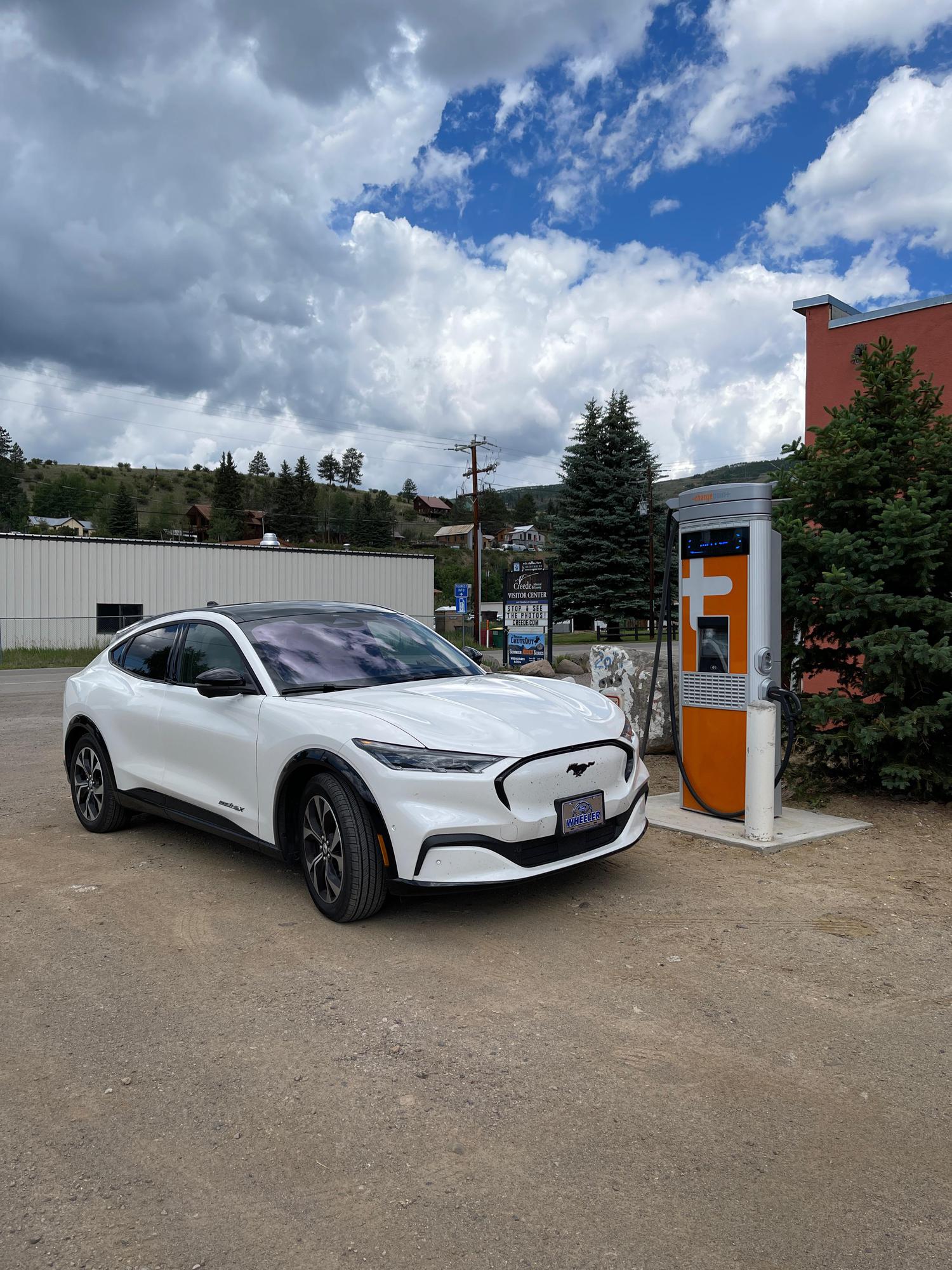 Creede Chamber of Commerce Creede, CO EV Station