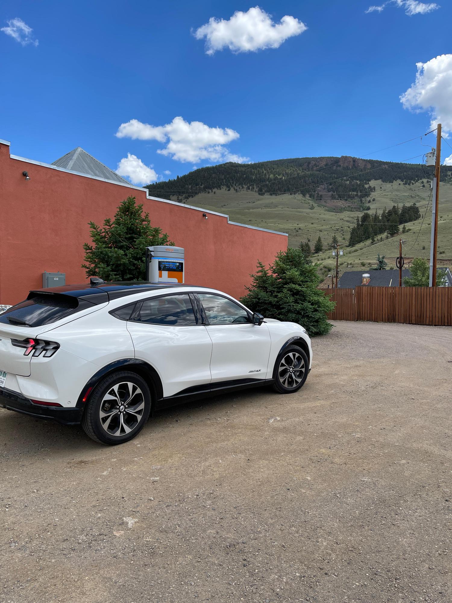Creede Chamber of Commerce Creede, CO EV Station