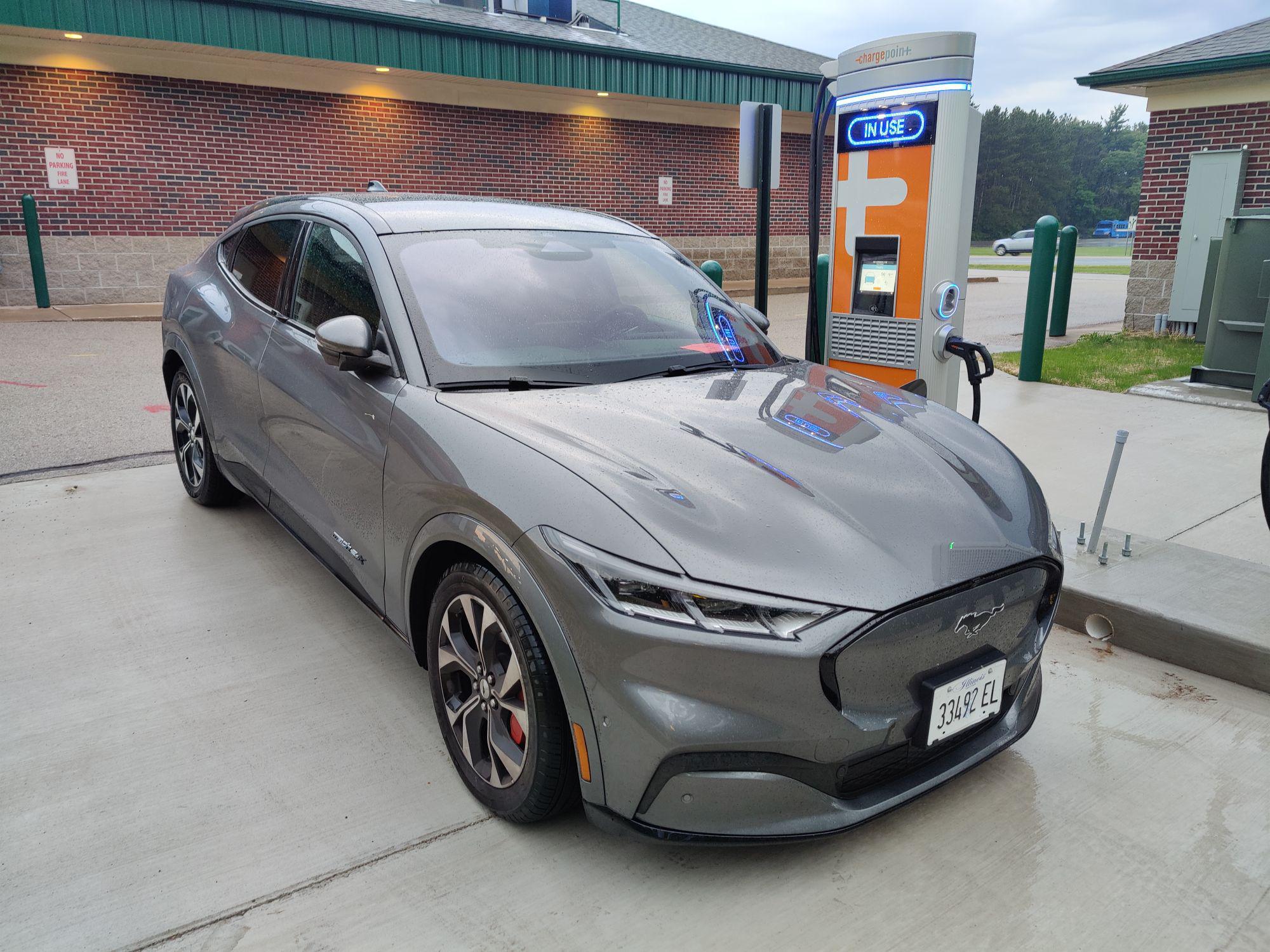 McCormick Gas Station Whitehall, MI EV Station