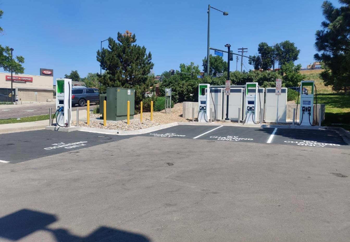 King Soopers Glendale, CO EV Station