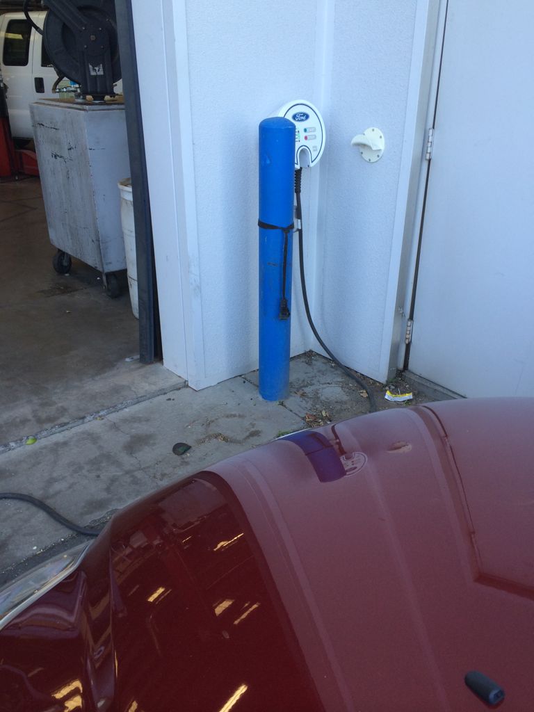 Tracy Ford Tracy, CA EV Station