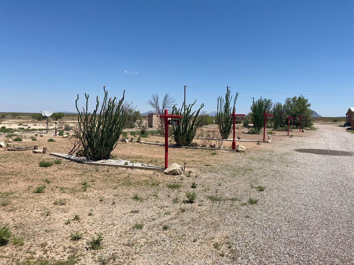 Cornudas Cafe 180 US62, Salt Flat, TX 79847, USA EV Station