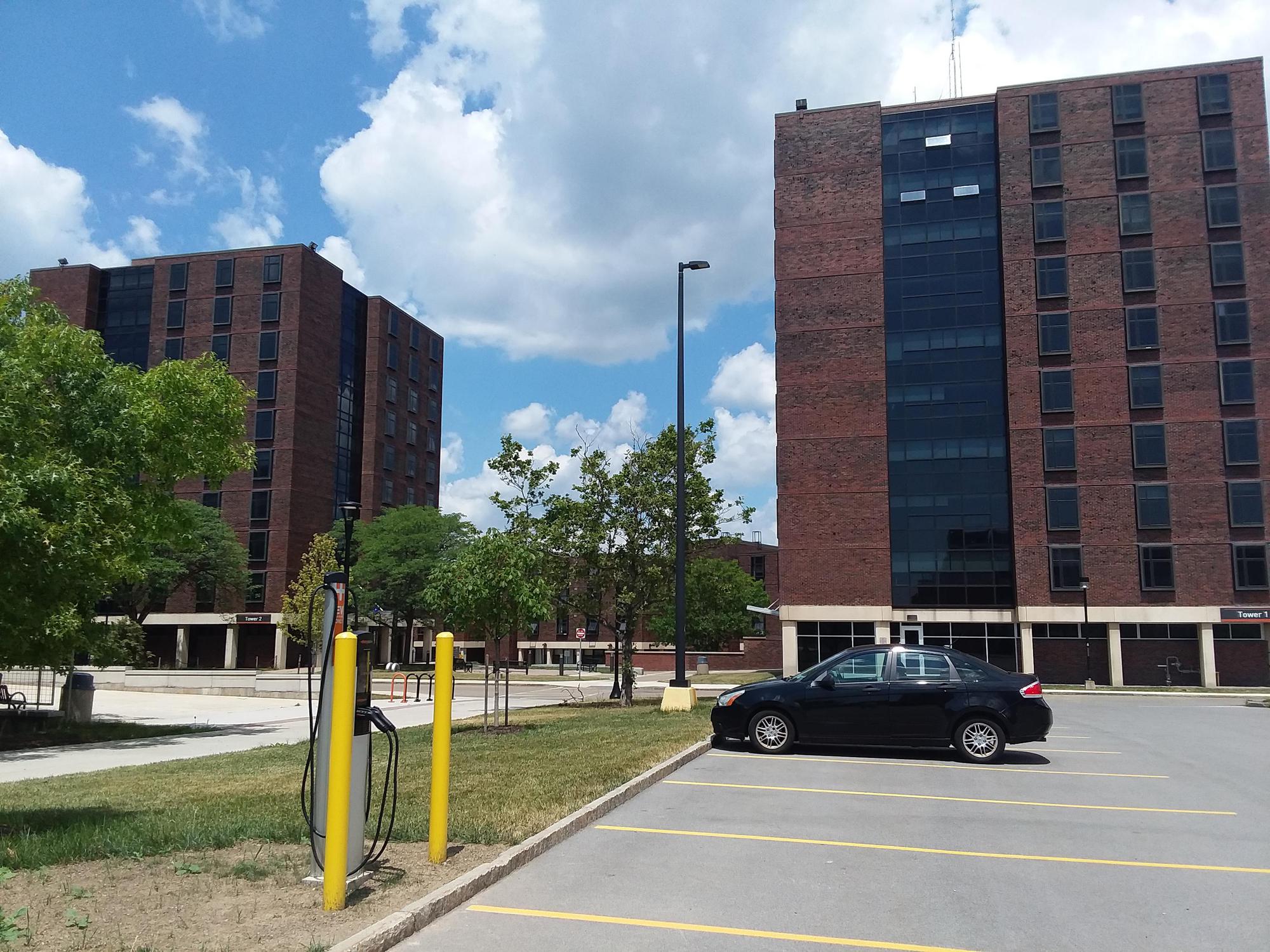 Buffalo State College - Science & Math Complex / Tower 1 & 2 | Buffalo ...