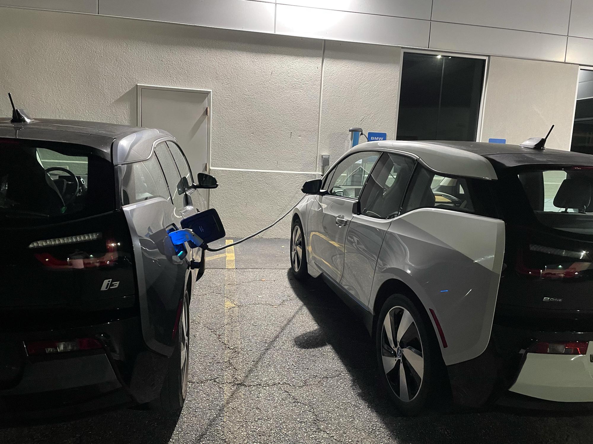 Orange County BMW Harriman, NY EV Station