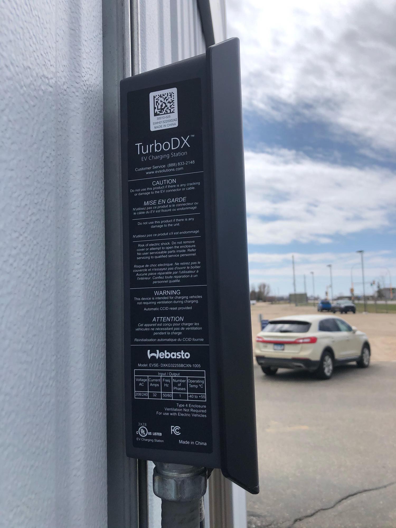 Roseau County Ford Roseau, MN EV Station