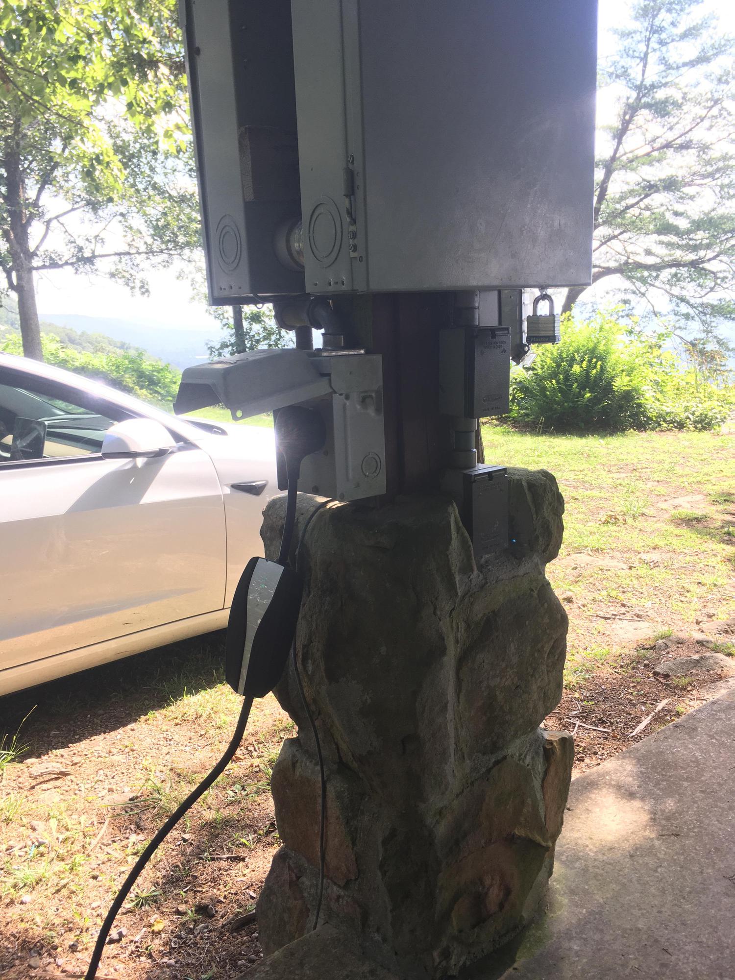 Brow Park Mentone, AL EV Station