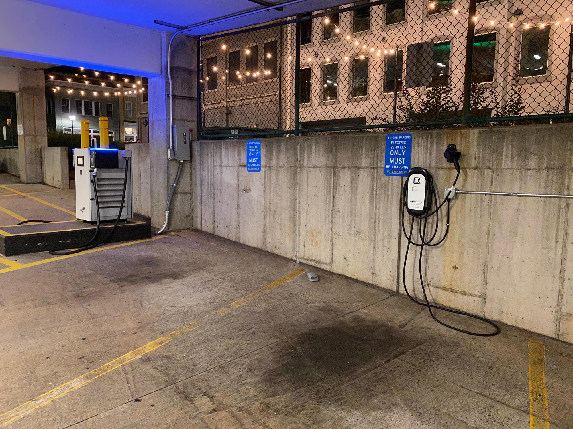 Richardson St Garage Greenville, SC EV Station