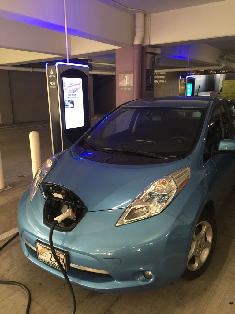 Ward Center TJ Maxx Honolulu, HI EV Station