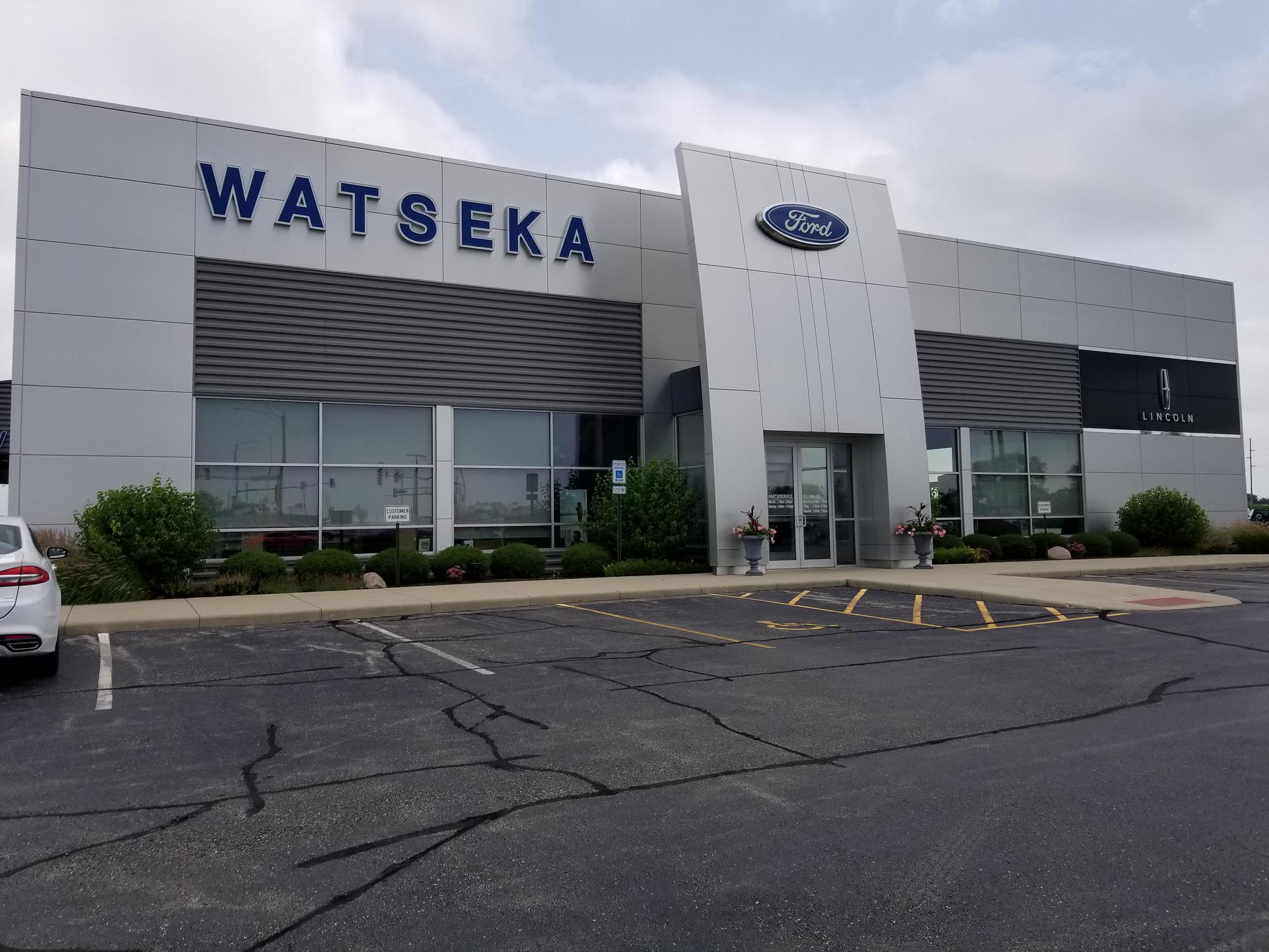 Watseka Ford Lincoln Watseka, IL EV Station