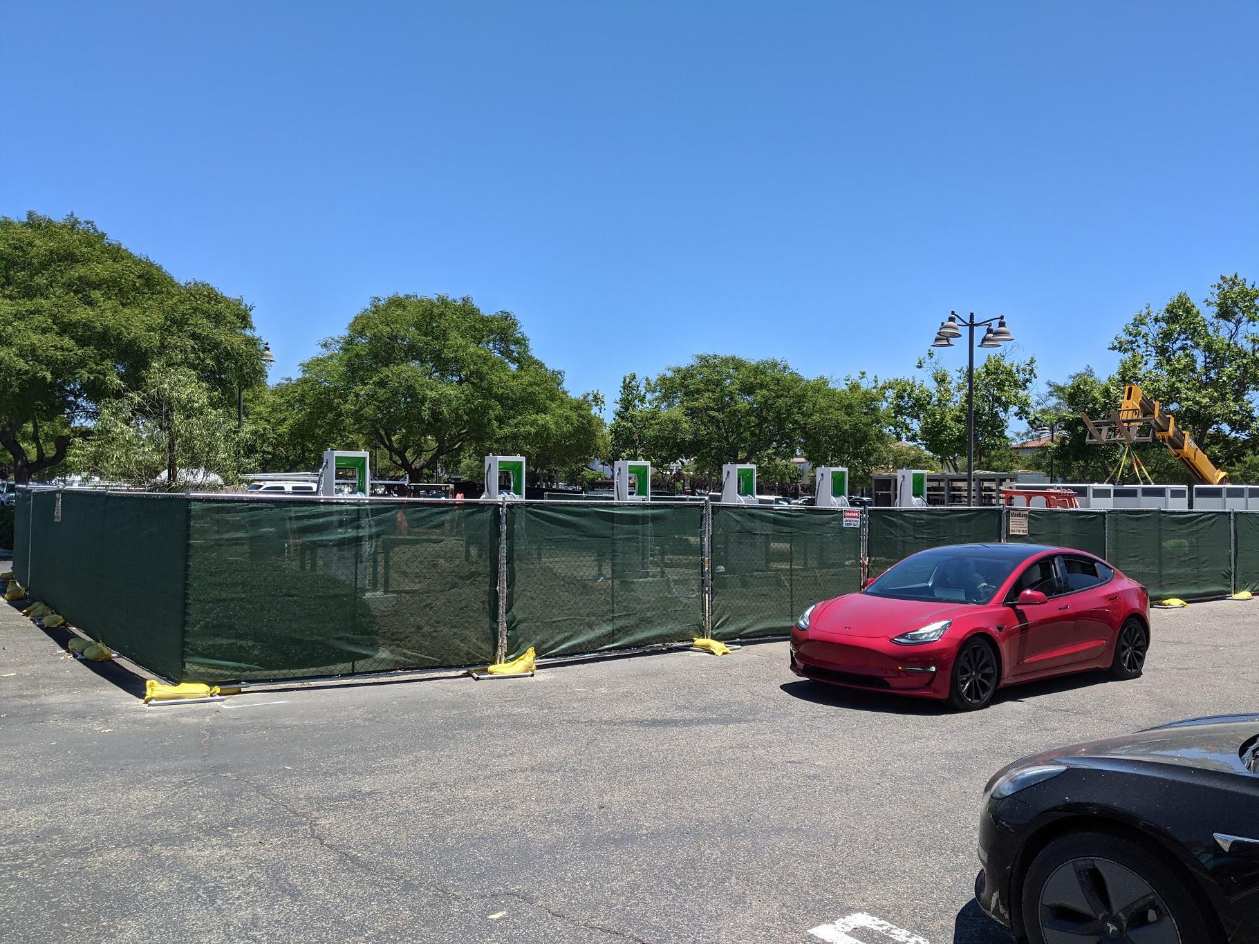 Camino Real Marketplace Vans (2) Goleta, CA EV Station