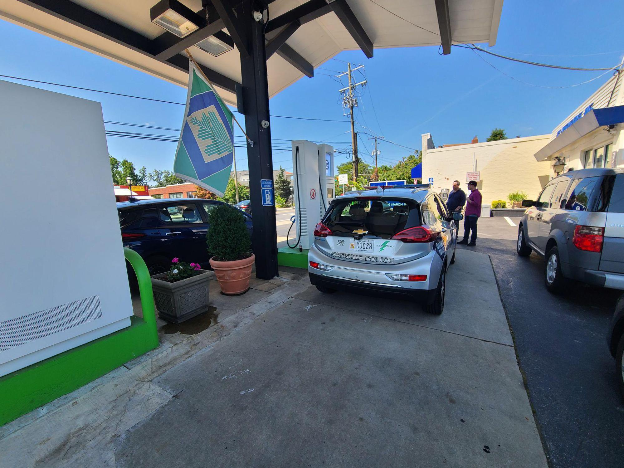 RS Automotive Takoma Park, MD EV Station