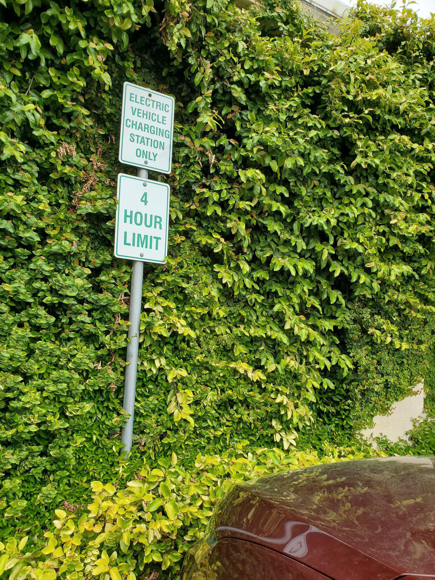Monterey County Recorder Visitor Lot Salinas, CA EV Station
