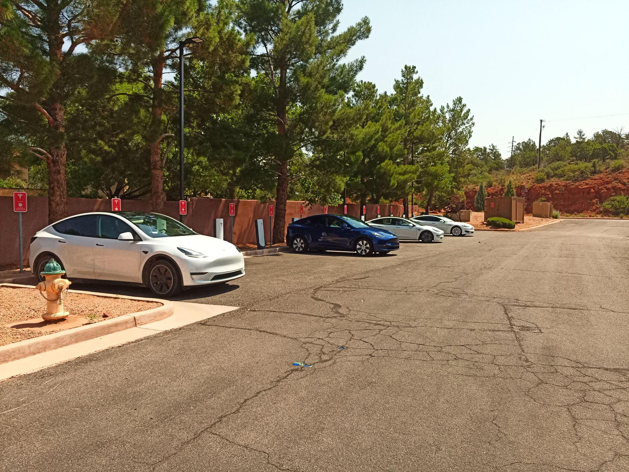 The Collective Sedona Decanter Tasting Room Sedona, AZ EV Station
