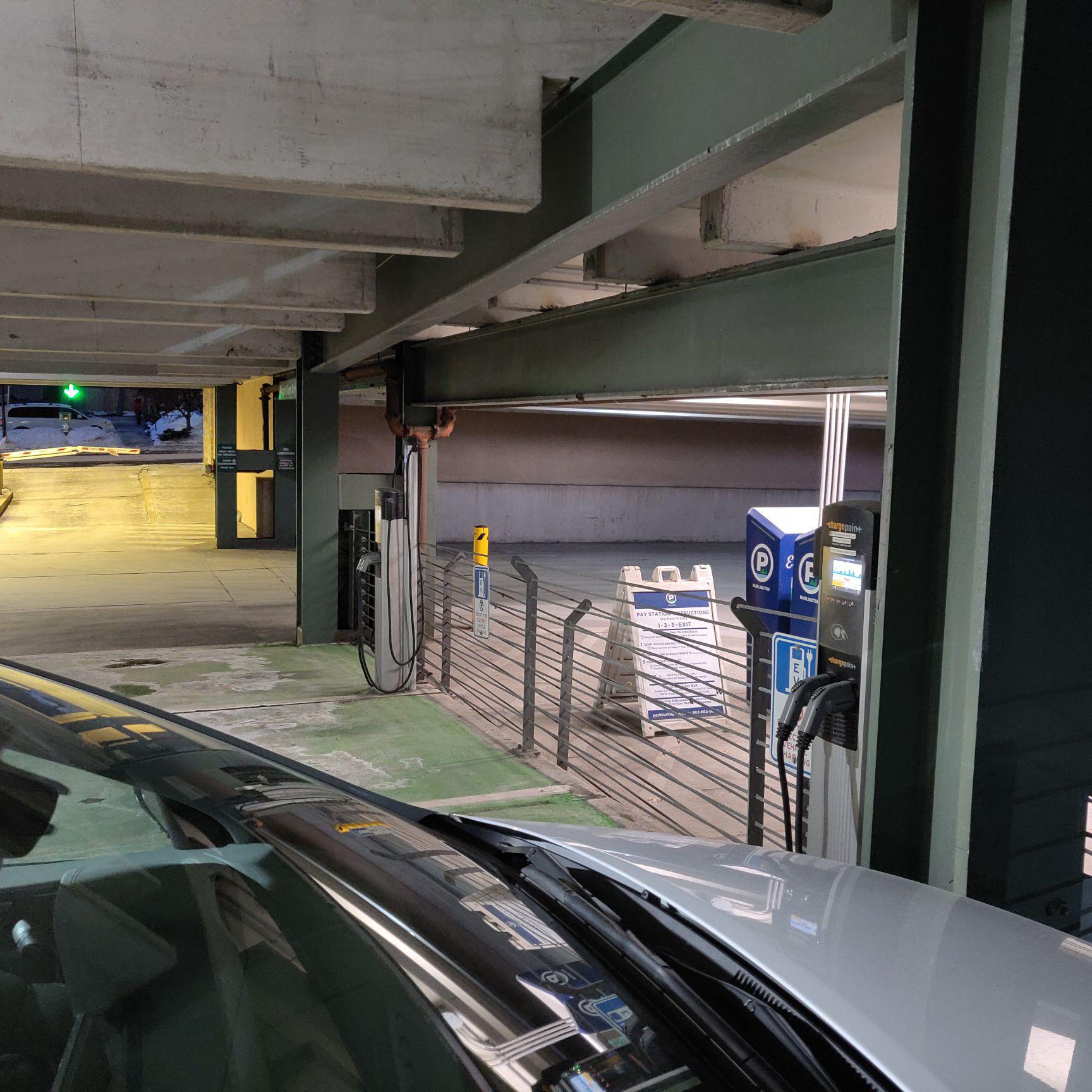 Lakeview Garage Burlington, VT EV Station