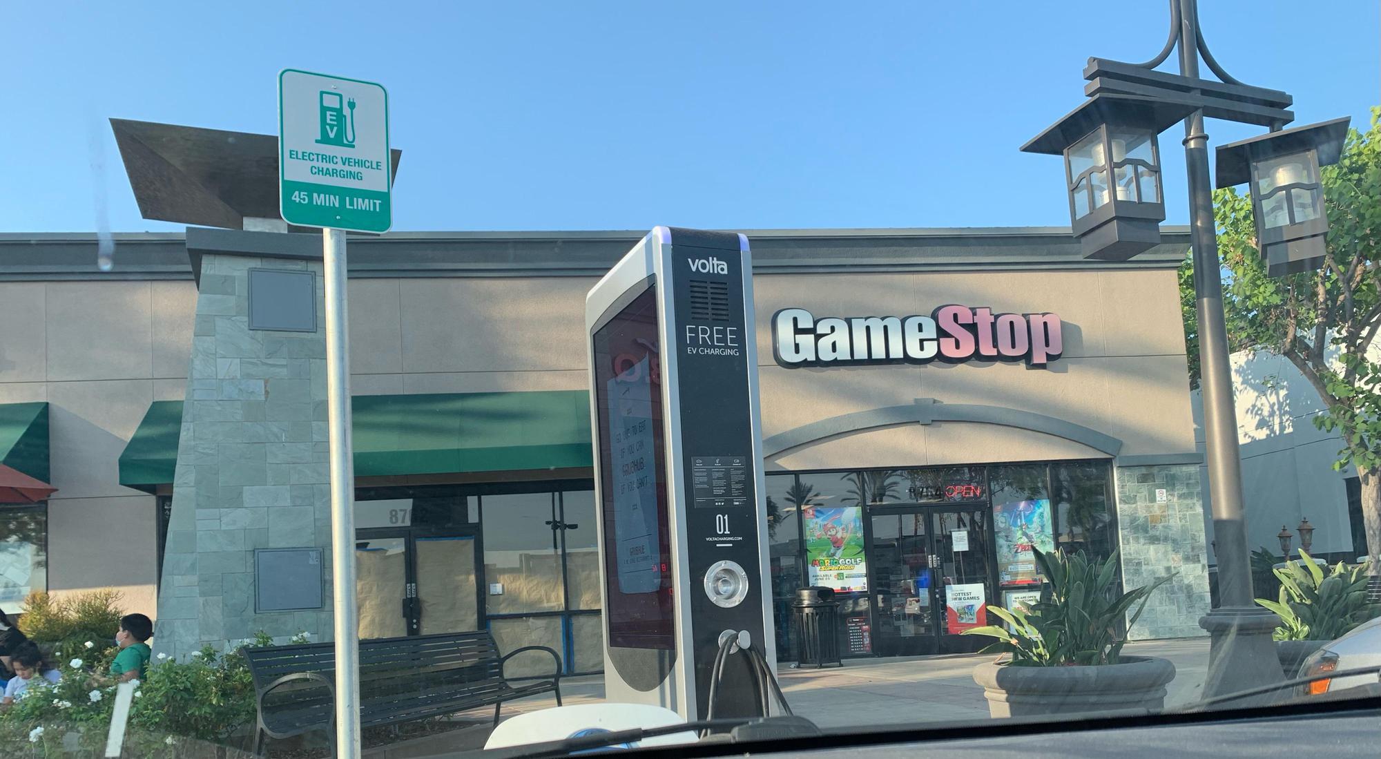 Pico Rivera Towne Center Pico Rivera, CA EV Station