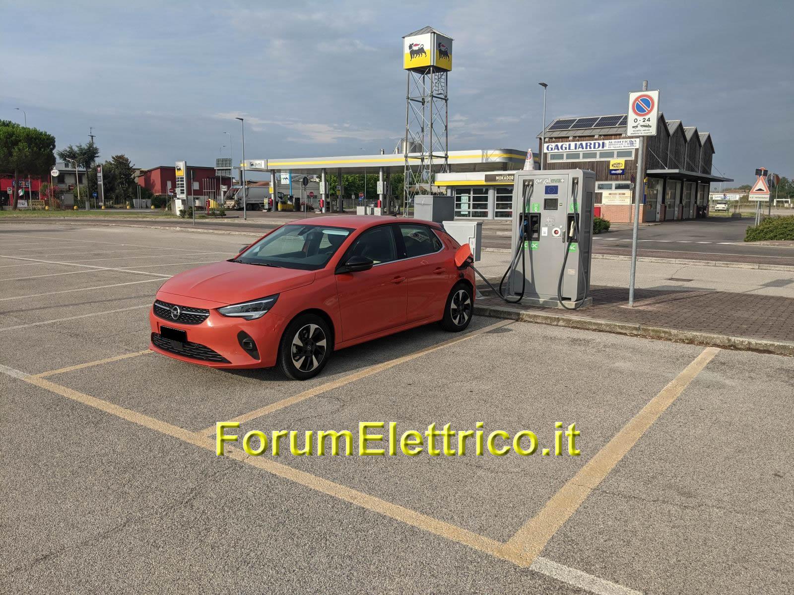 Famila Ravenna via Faentina Ravenna, EmiliaRomagna EV Station