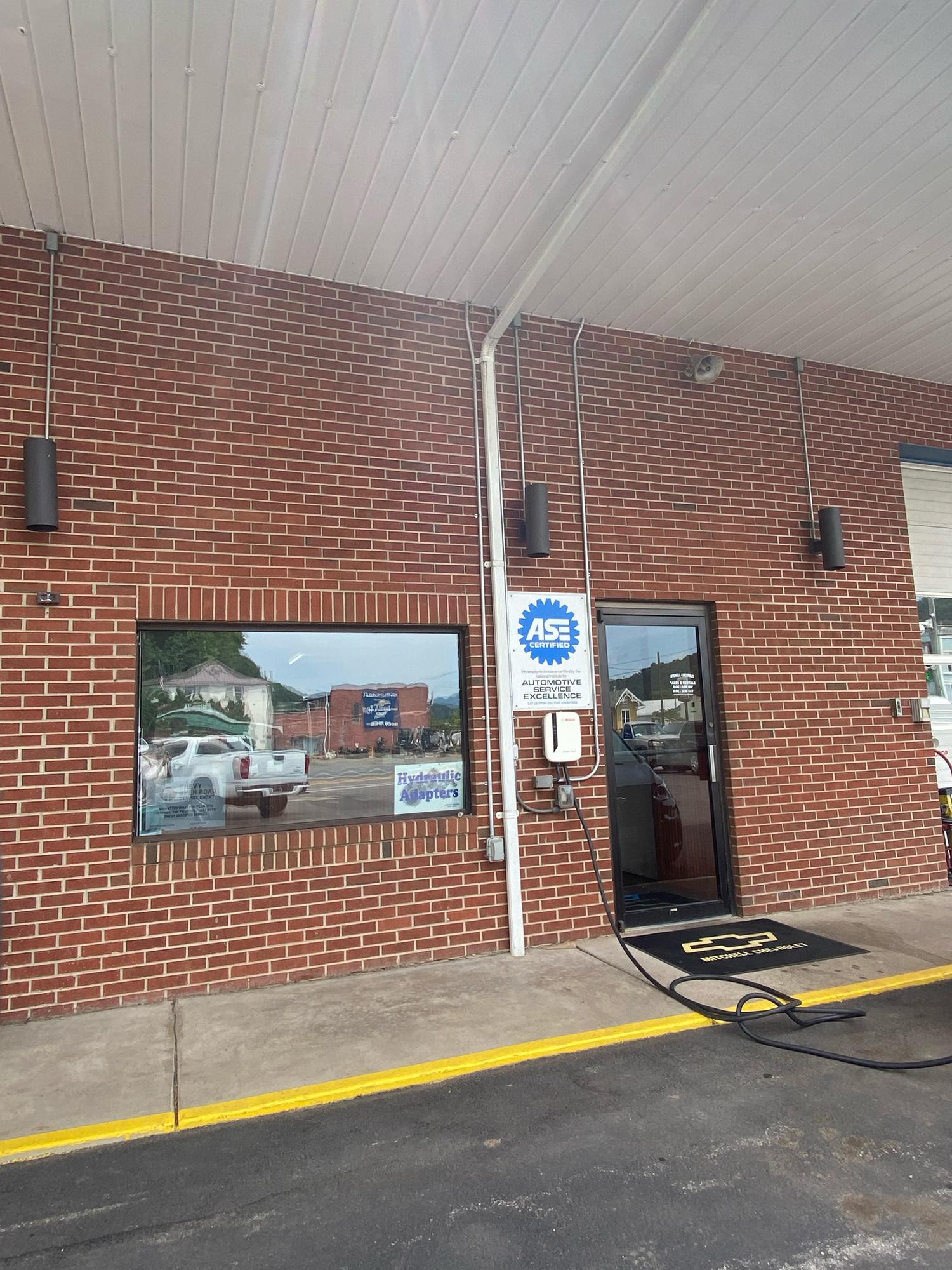 Mitchell Chevrolet Marlinton, WV EV Station