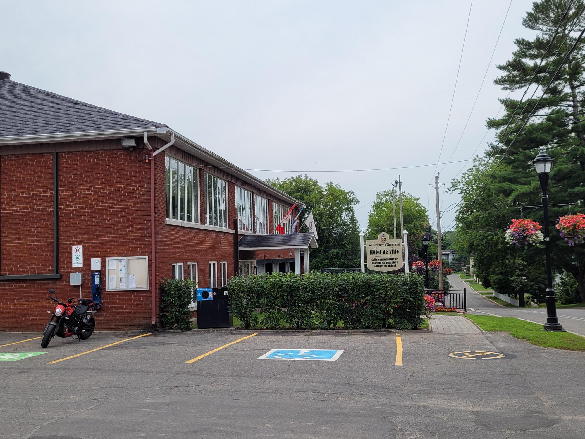 Service d'Incendie de SaintAndréd'Argenteuil SaintAndréd