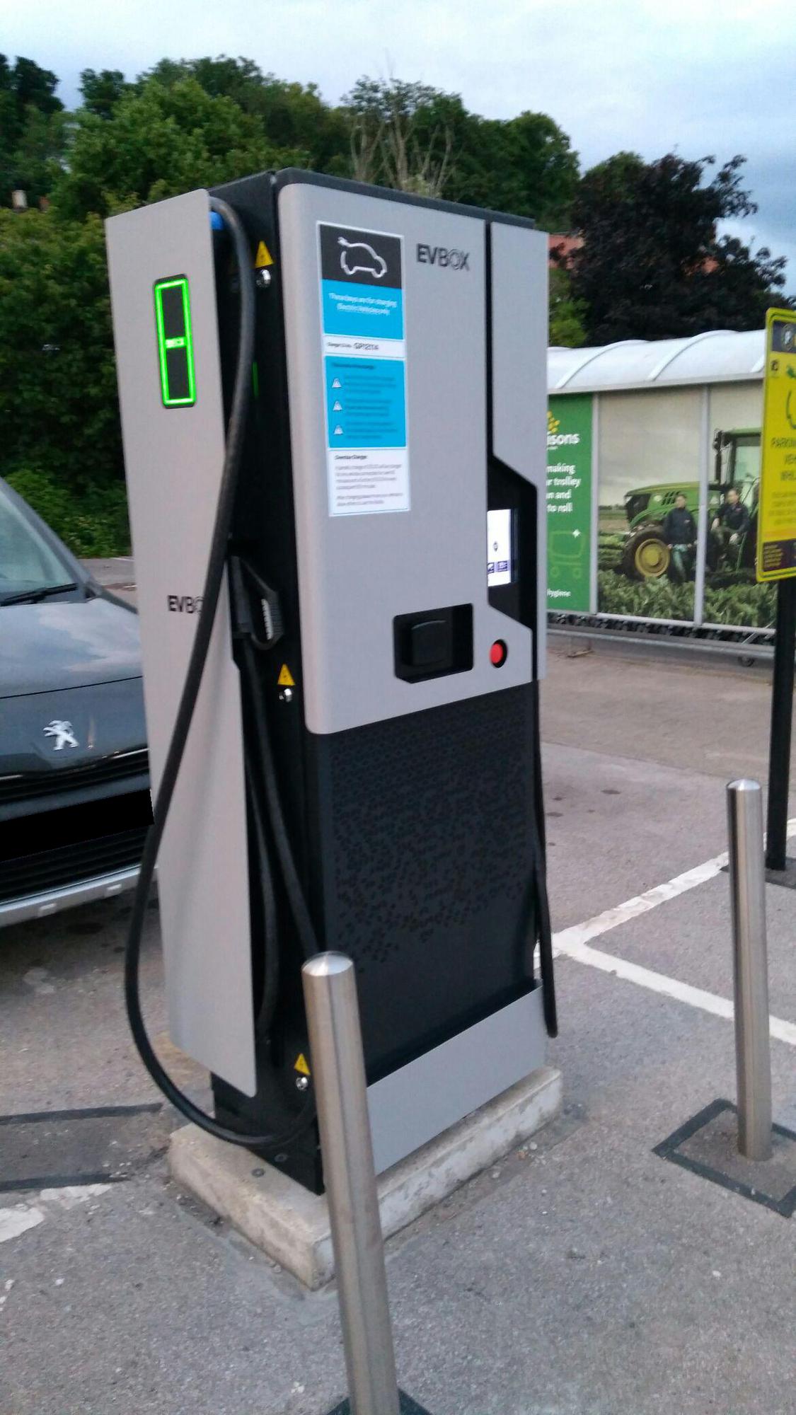 Morrisons Malton 50 Castlegate, Malton YO17 7DT, UK EV Station