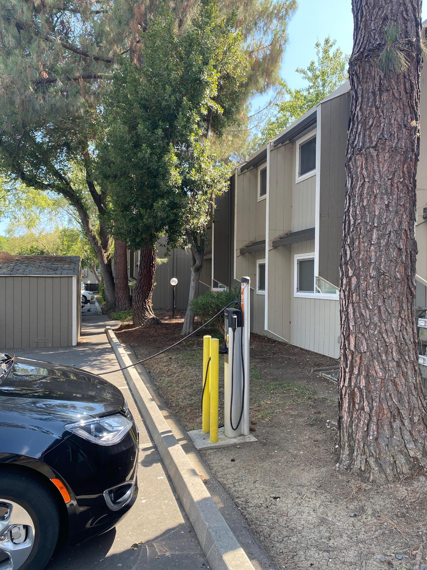 Portage Bay Apartments Davis, CA EV Station