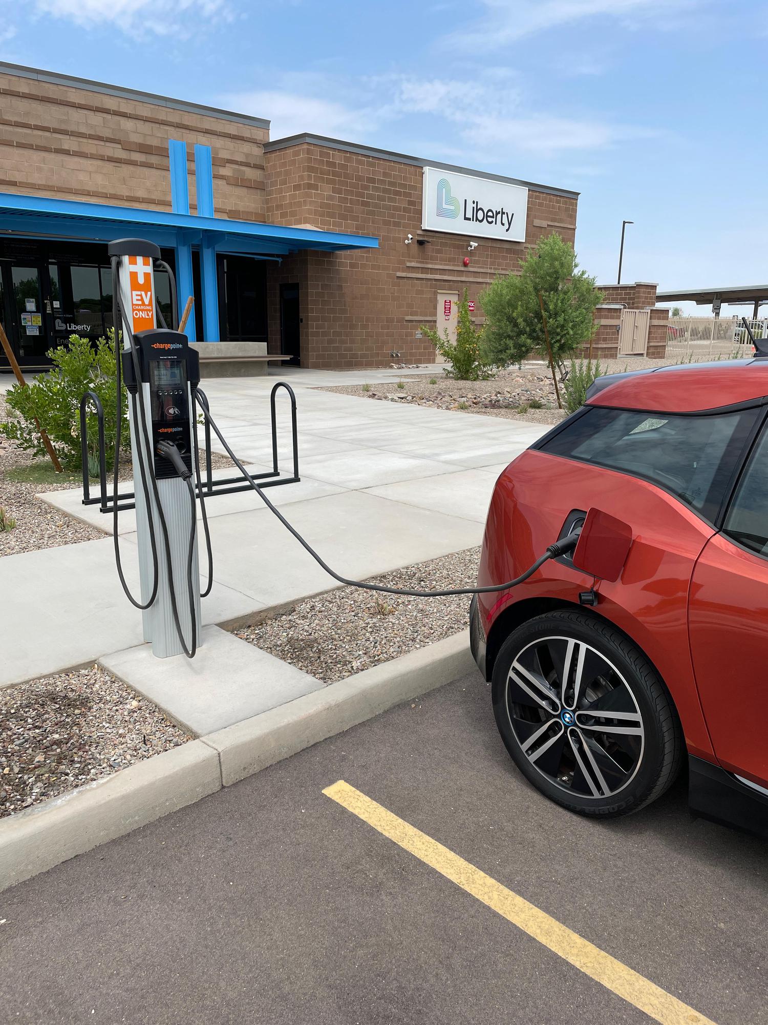 Liberty Utility Litchfield Park, AZ EV Station