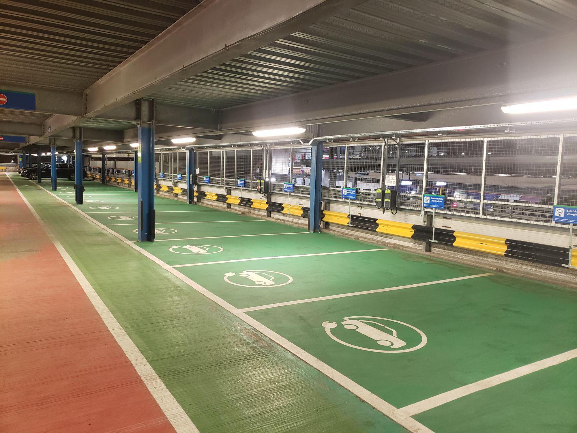 Leeds Station Long Stay (Multistorey) Car Park | Leeds Station, New
