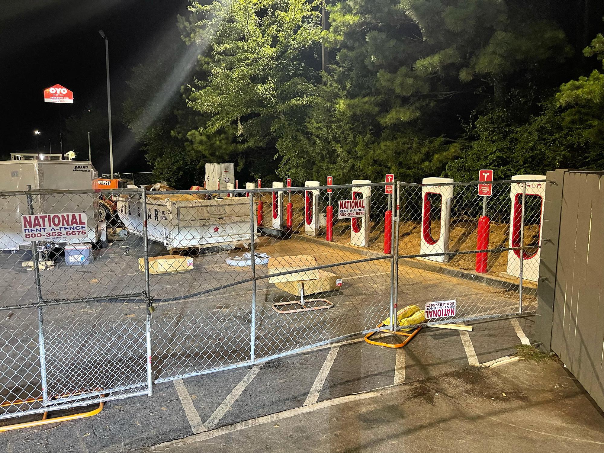Taco Bell Adairsville, GA EV Station