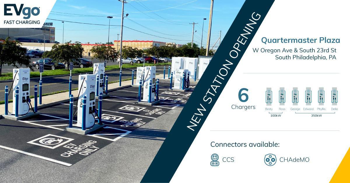 Quartermaster Plaza (1) Philadelphia, PA EV Station