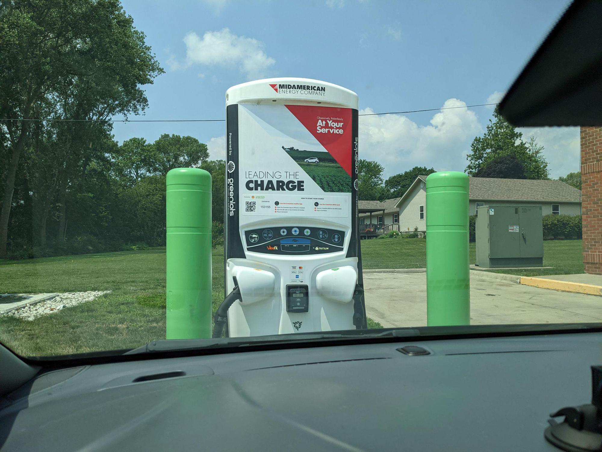 Casey’s Clarinda Clarinda, IA EV Station