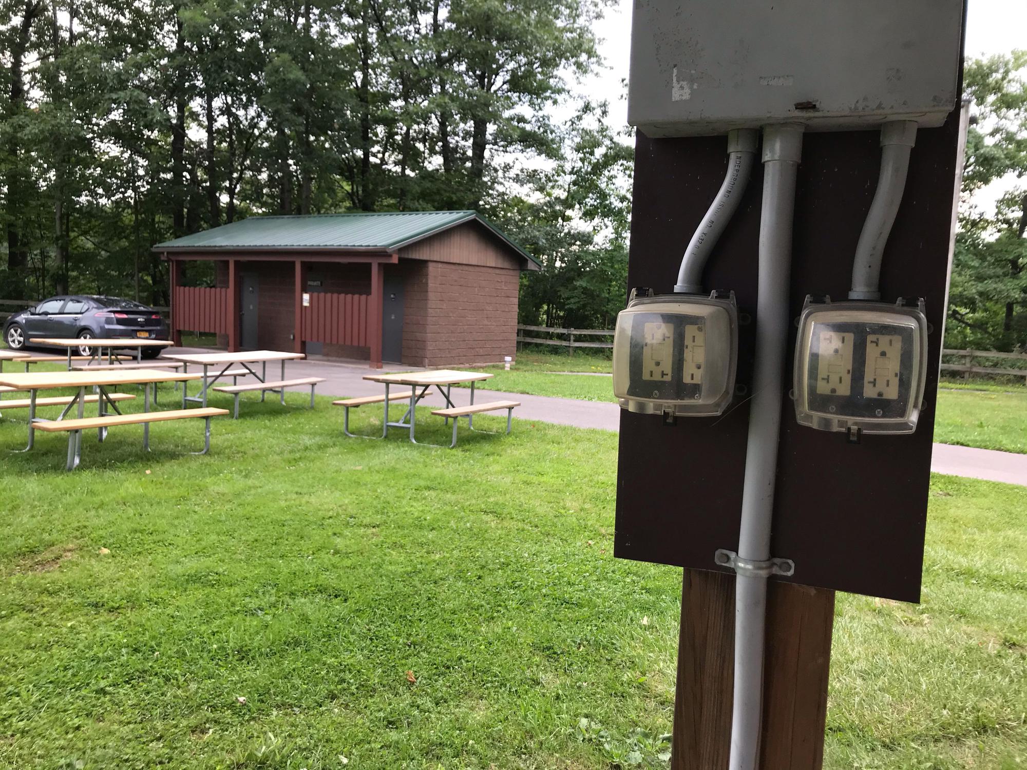 Orleans County Marine Park Kent, NY EV Station