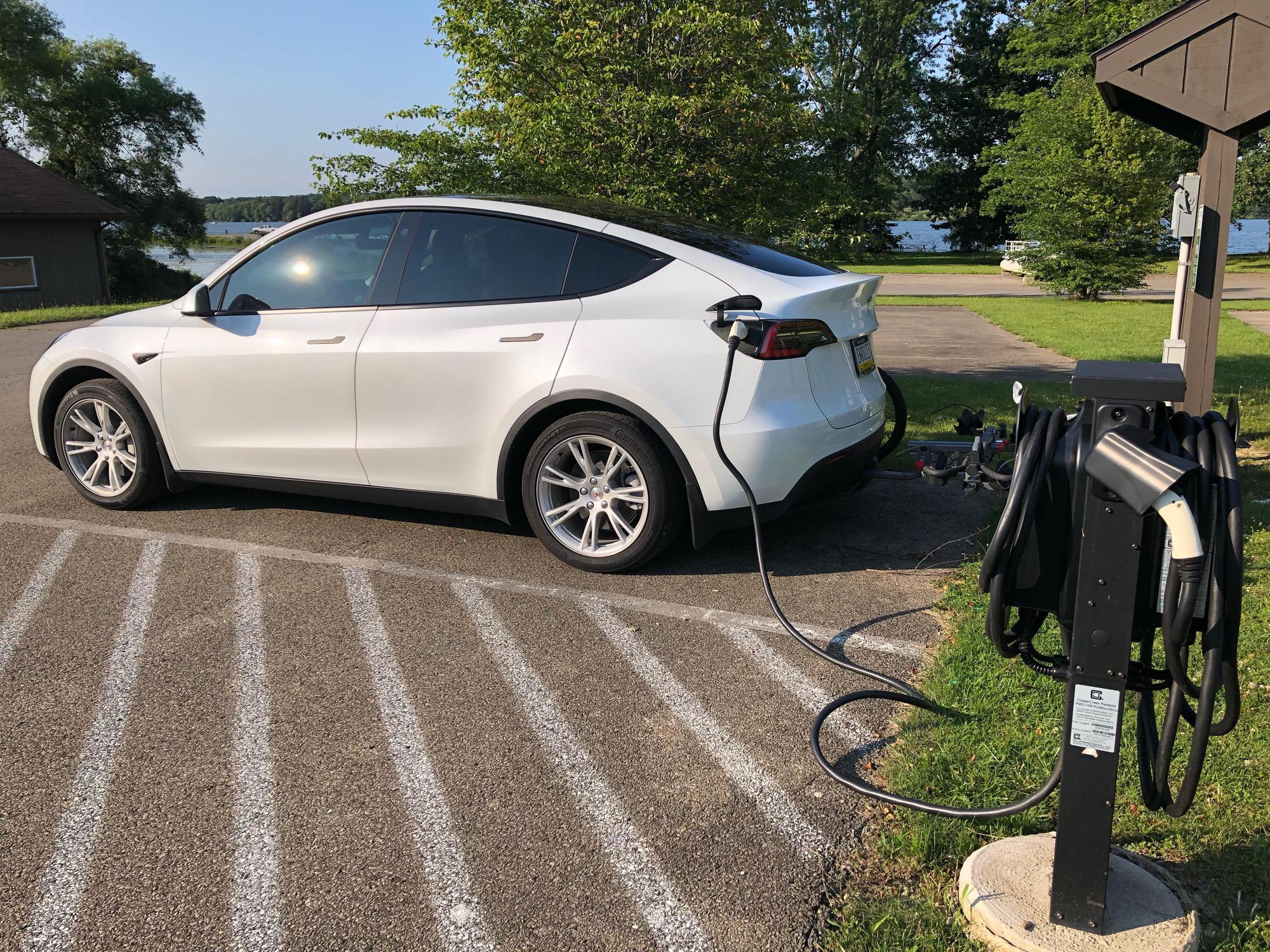 Pymatuning State Park, Jamestown Marina (DCNR) Jamestown, PA EV Station