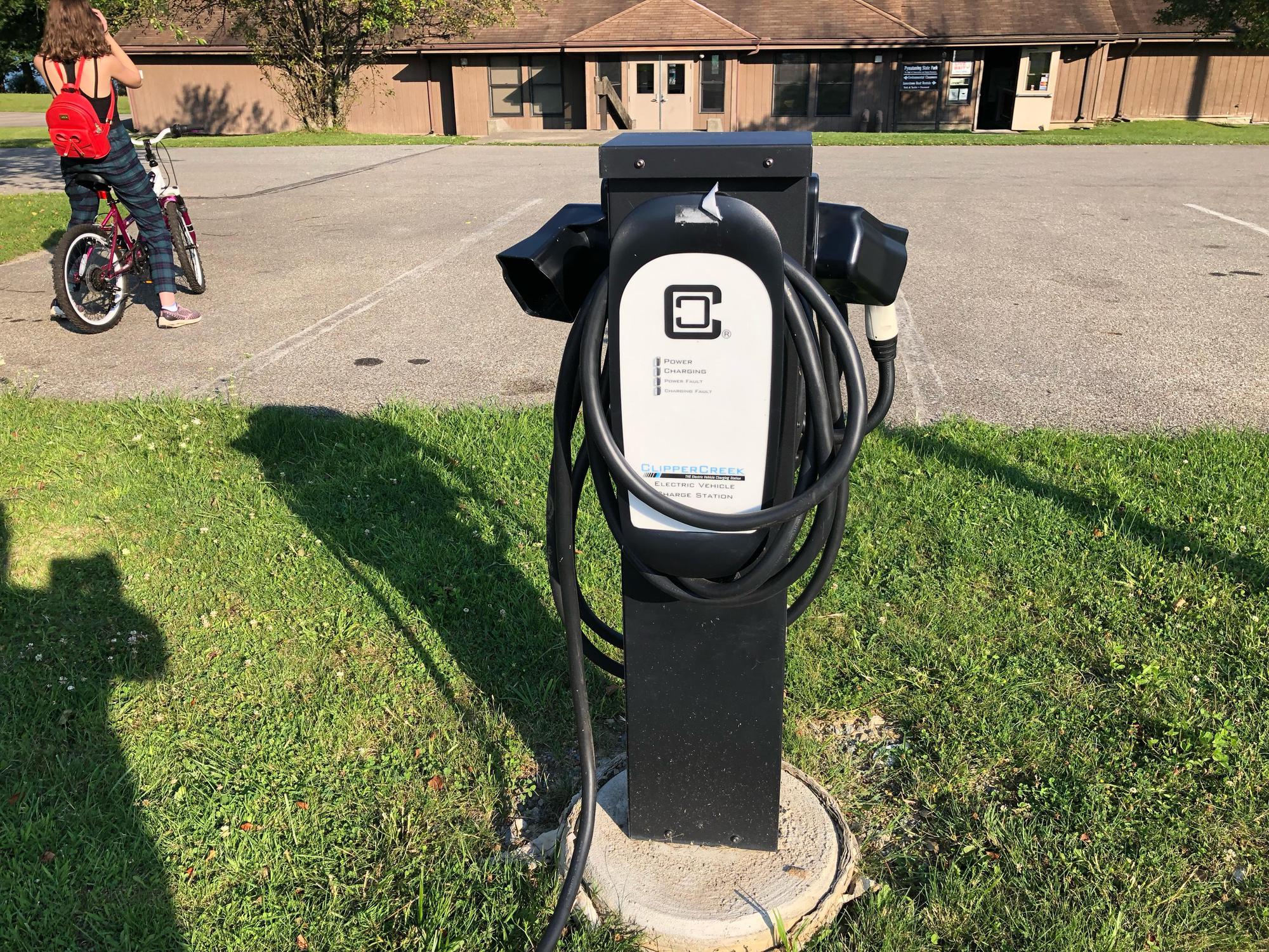 Pymatuning State Park, Jamestown Marina (DCNR) Jamestown, PA EV Station