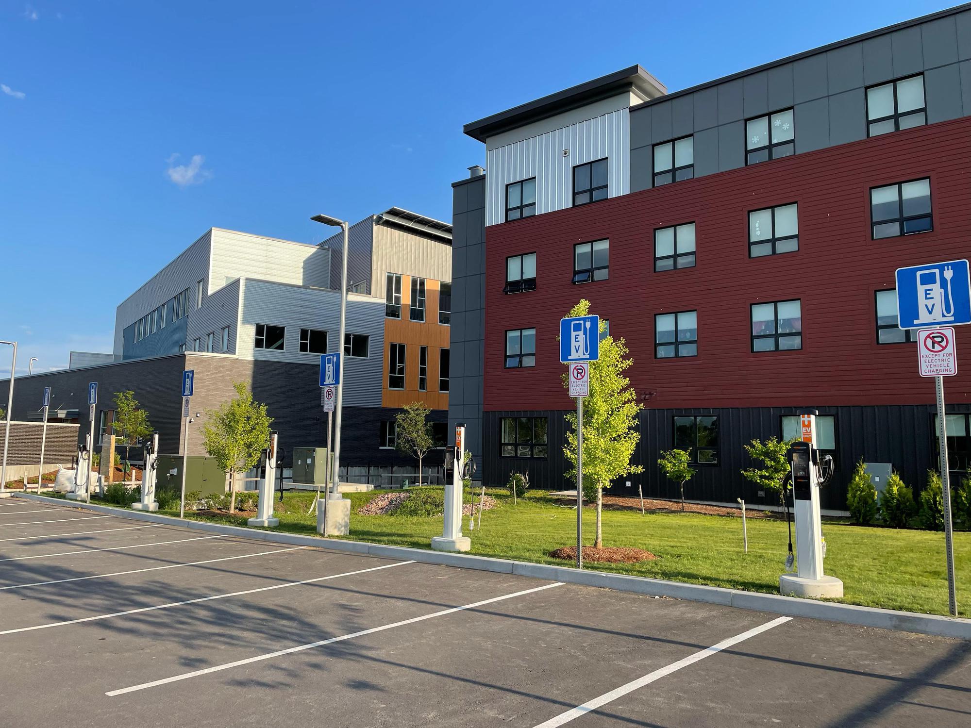 South Burlington Public Library South Burlington, VT EV Station