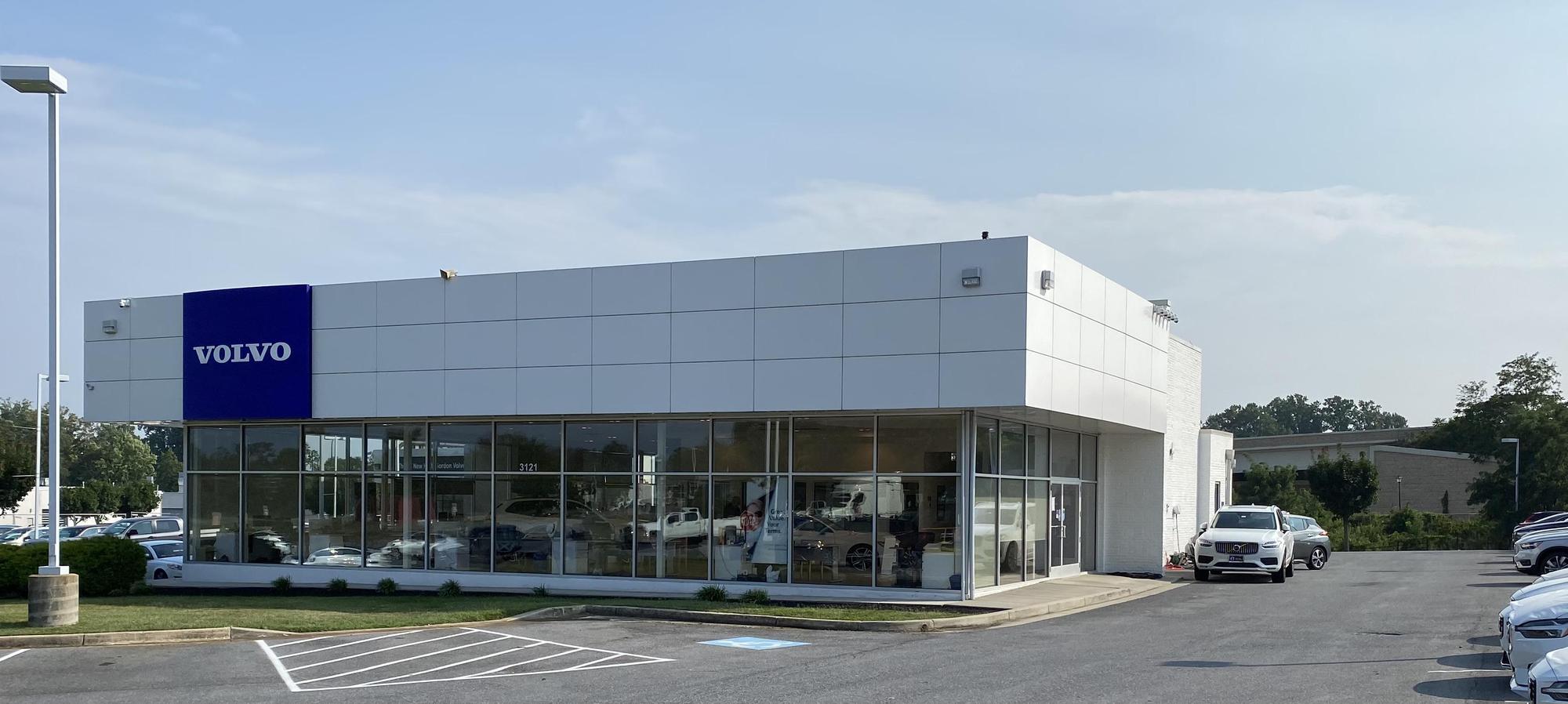 Herb Gordon Volvo Silver Spring, MD EV Station