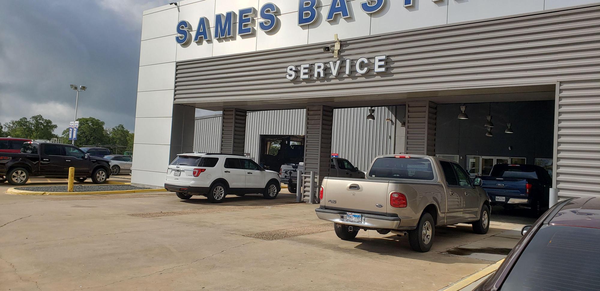 Sames Bastrop Ford, Inc. Service Bastrop, TX EV Station