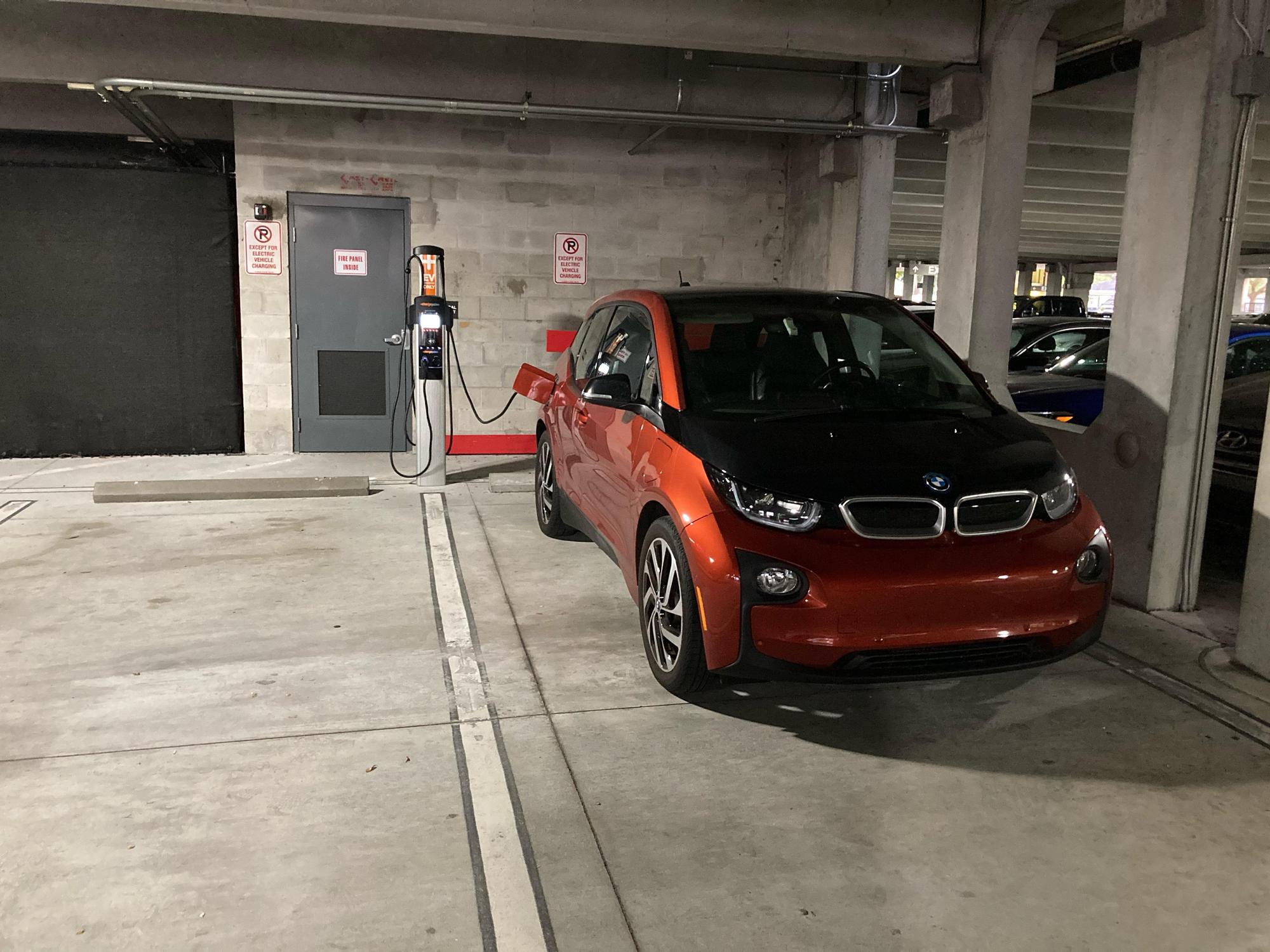 Winter Garden Parking Garage Winter Garden, FL EV Station