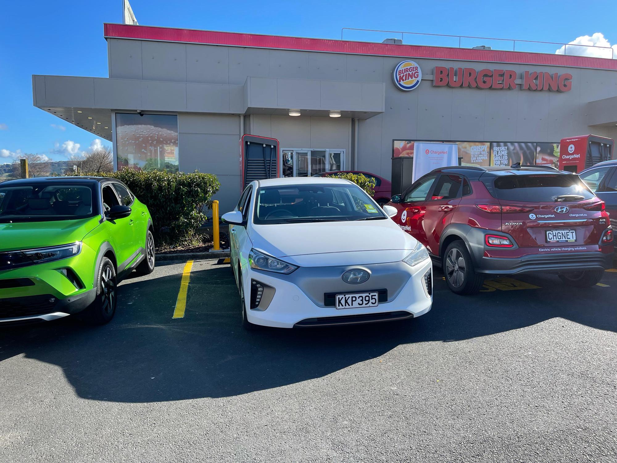 Robert St Parking Lot Taupō, Waikato EV Station